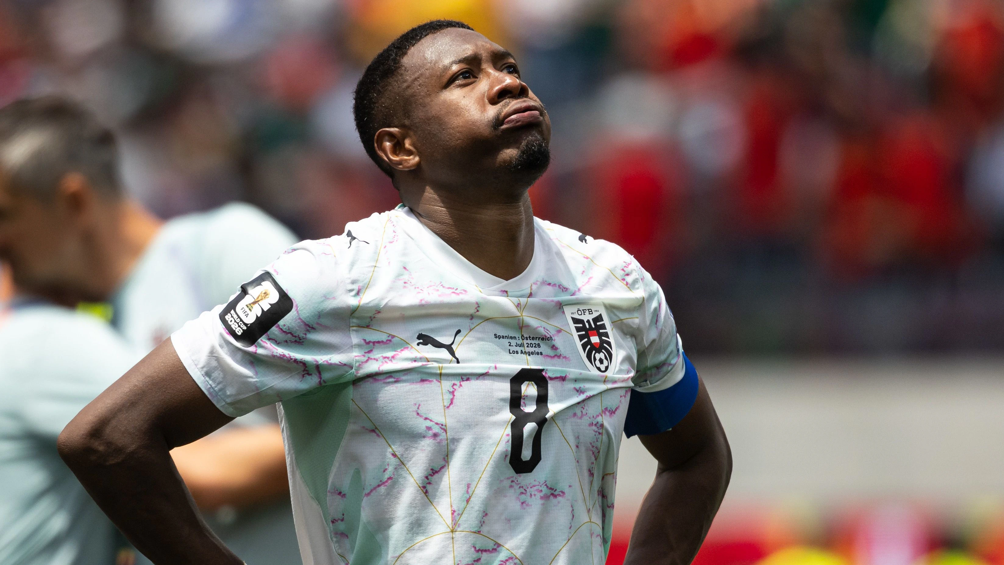 Österreichs Fußball-Ass David Alaba. 