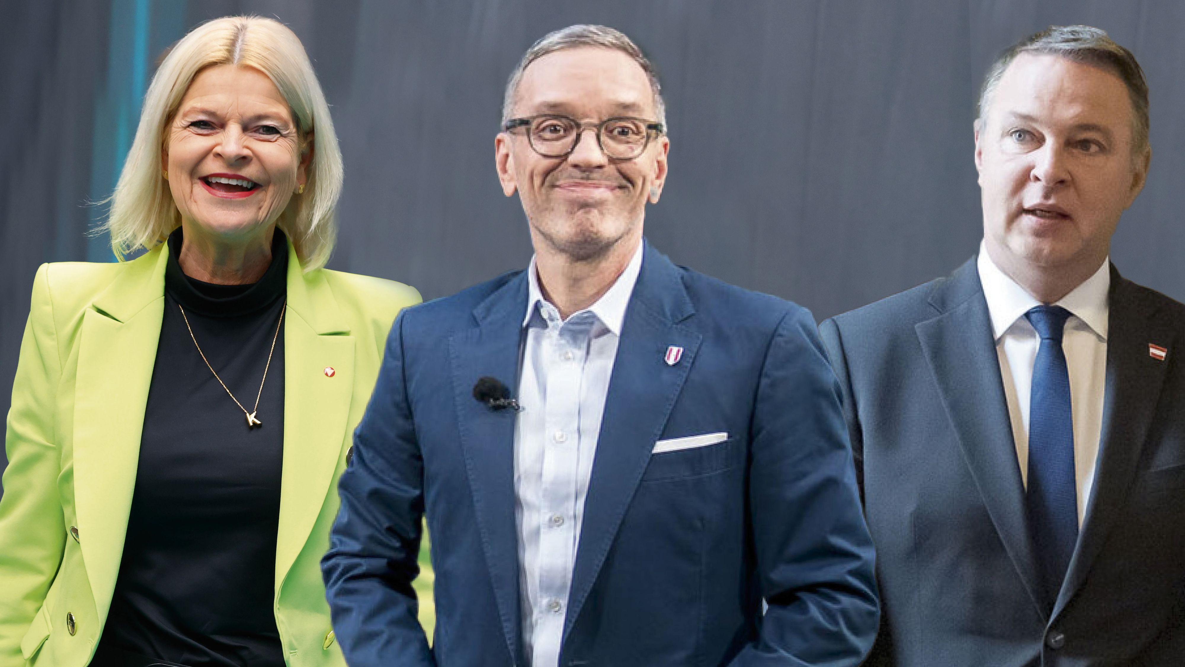 FPÖ-Chef Kickl ist im 