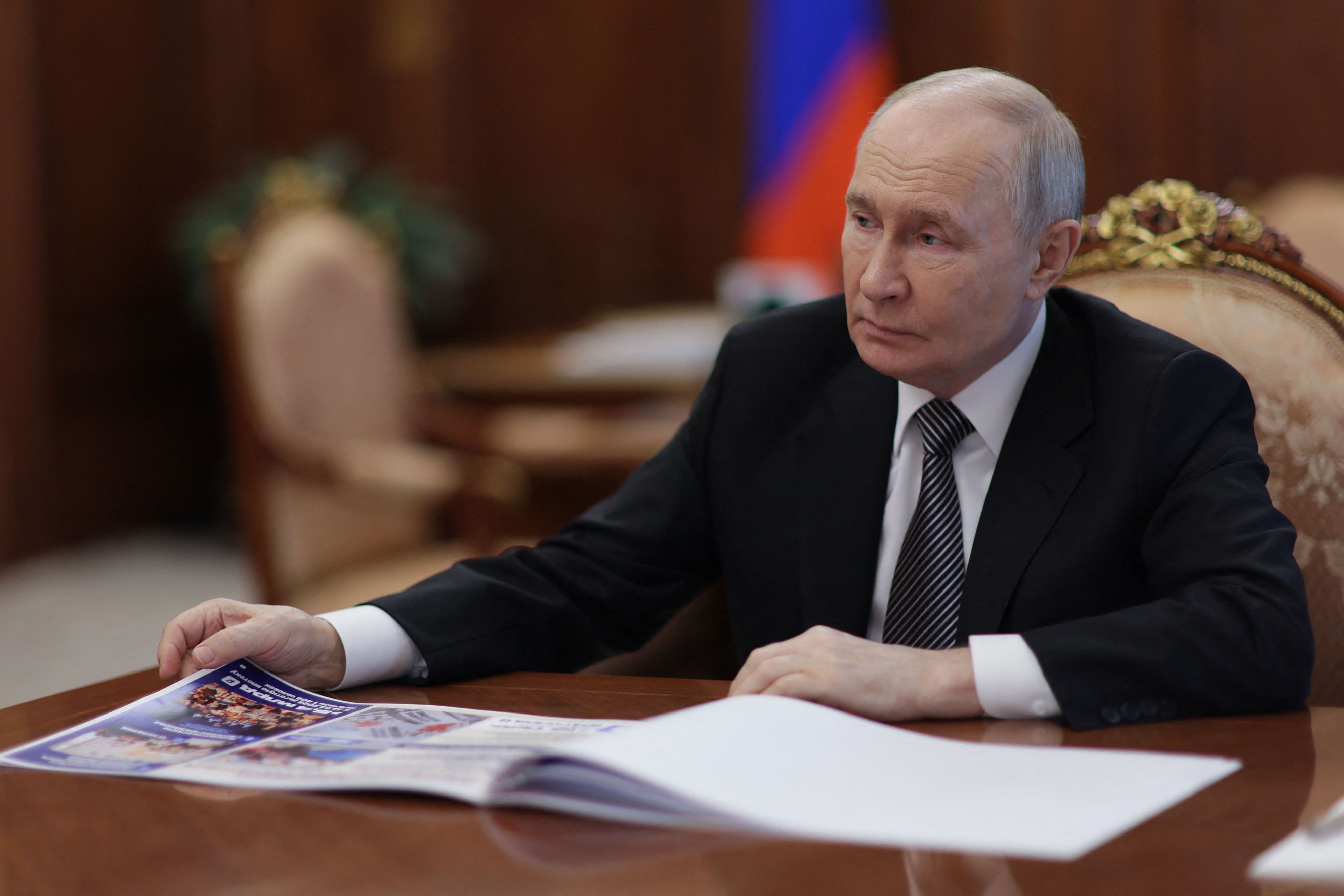 Kreml-Chef Wladimir Putin