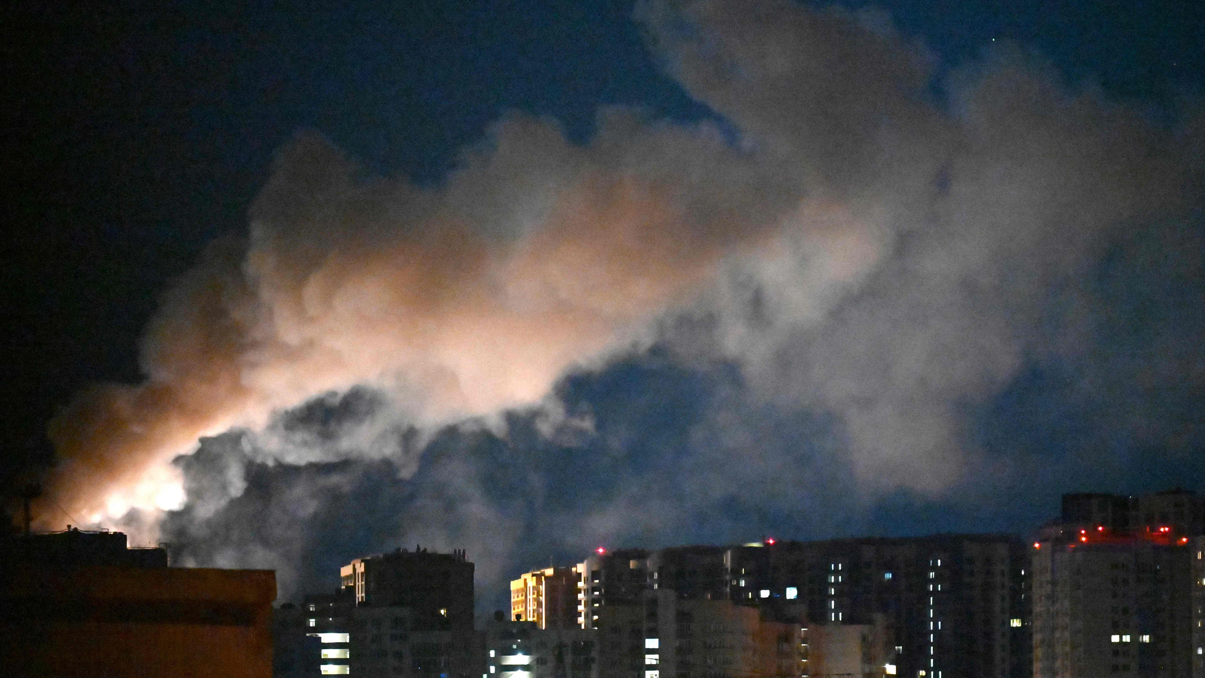 Heute.at - Die ganze Stadt – Massive Luftangriffe auf Kiew
