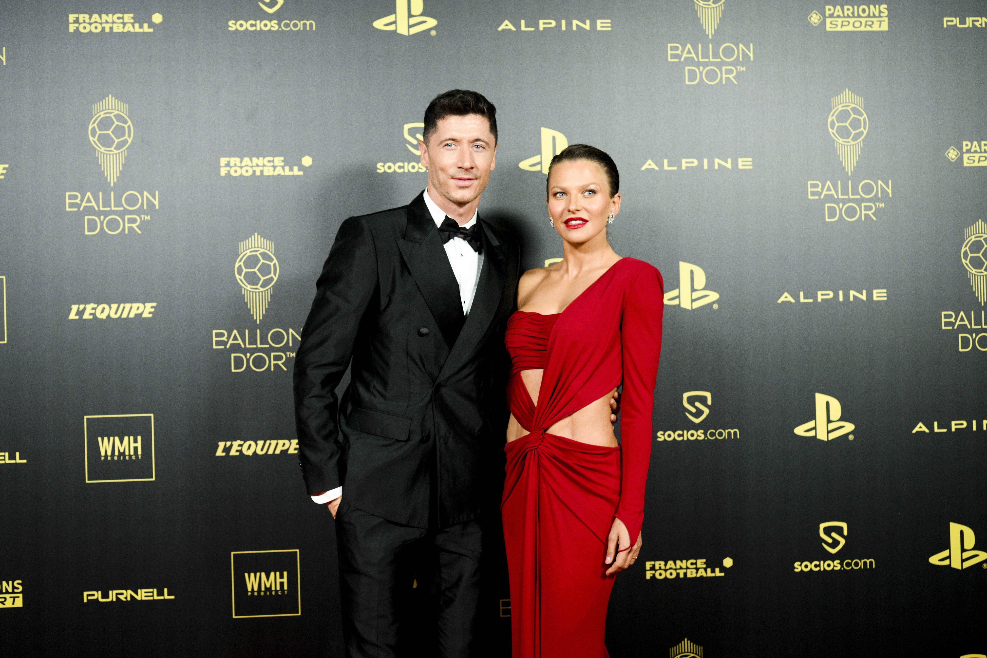 Robert und Anna Lewandowski