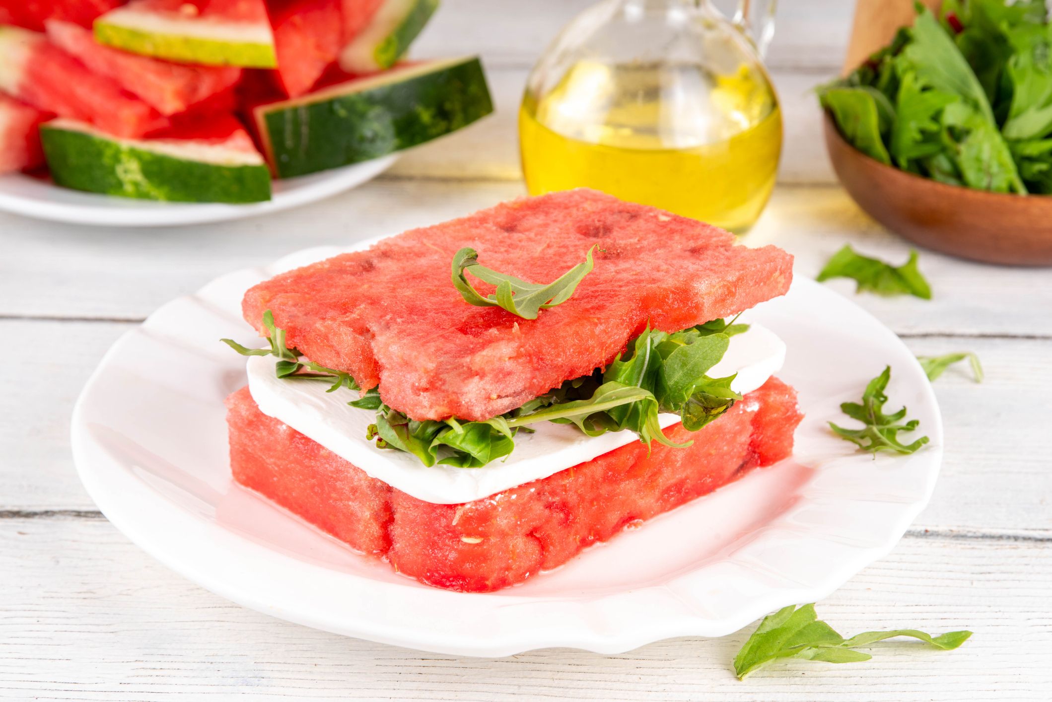 Wassermelone mal anders.