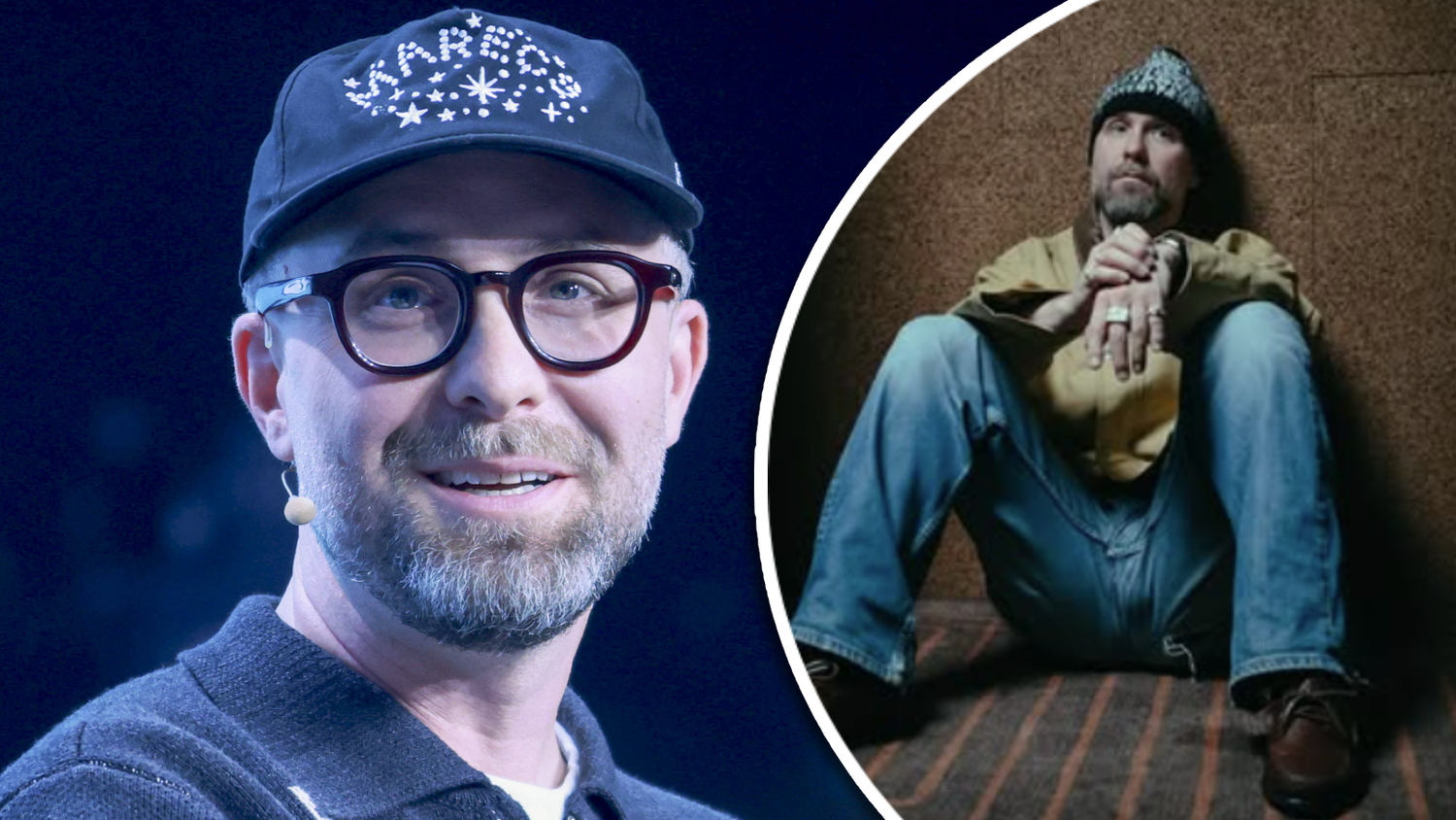 Mark Forster zeigt sich anders als sonst.