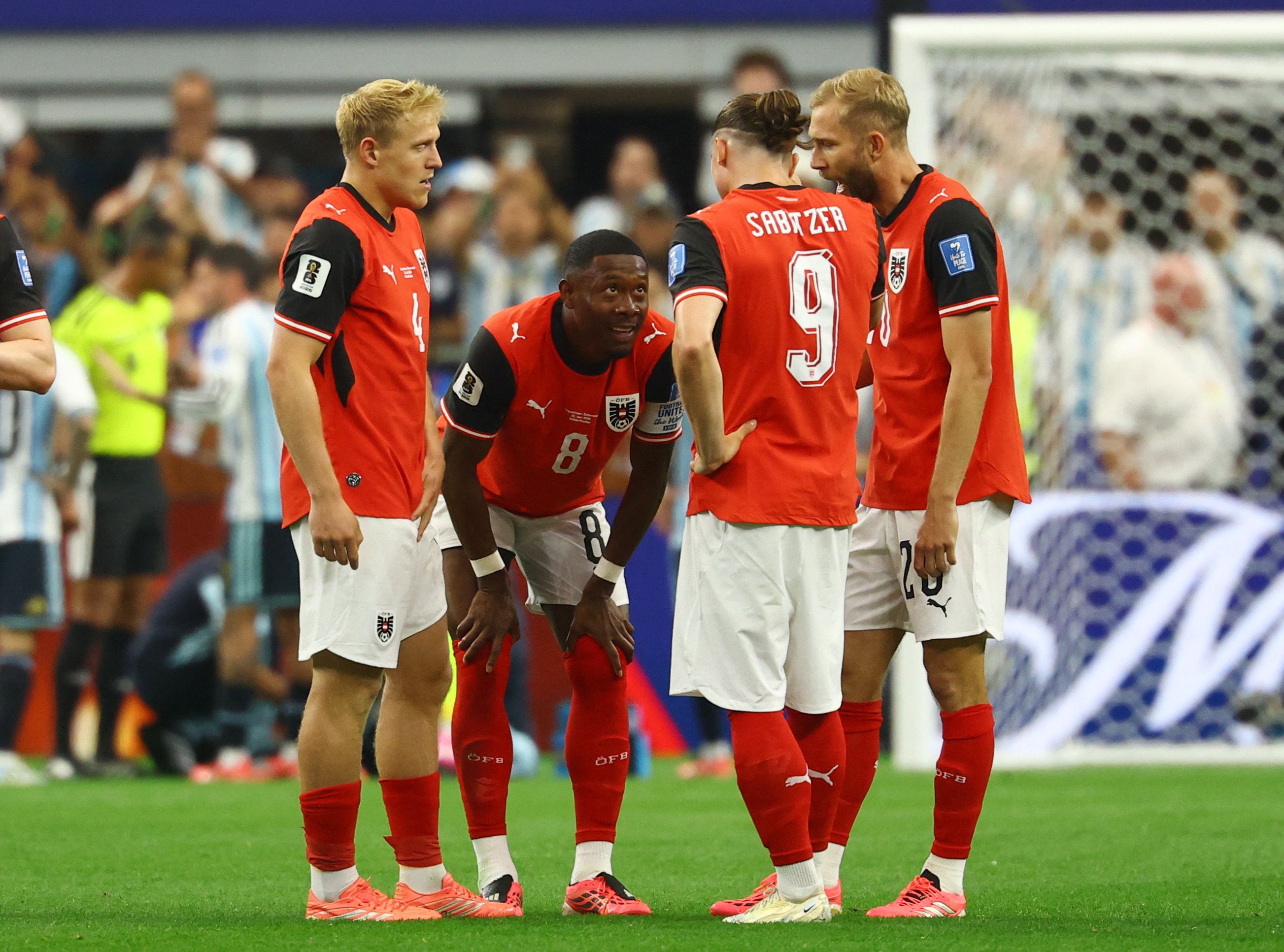 Das ÖFB-Team