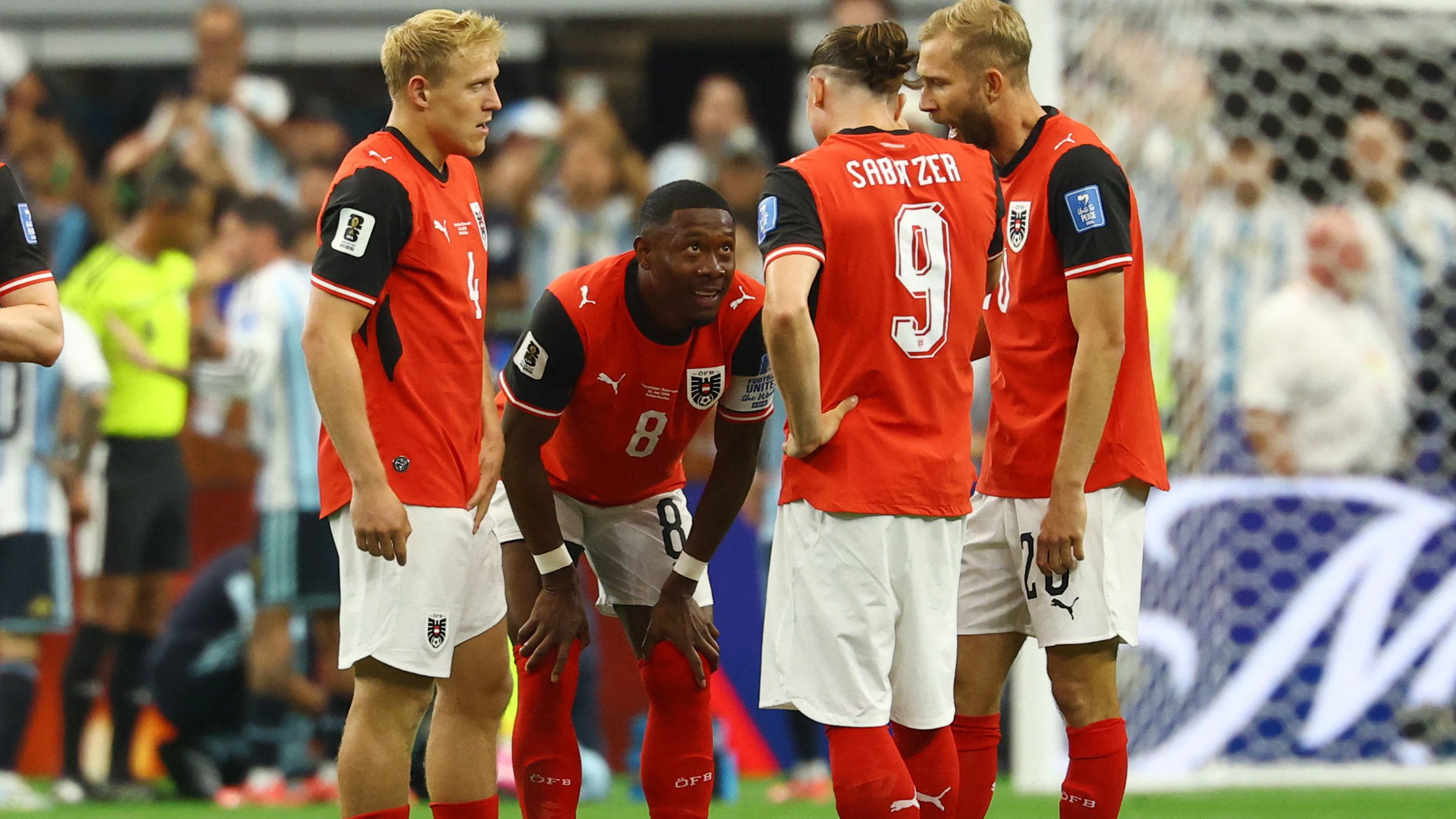 Das ÖFB-Team