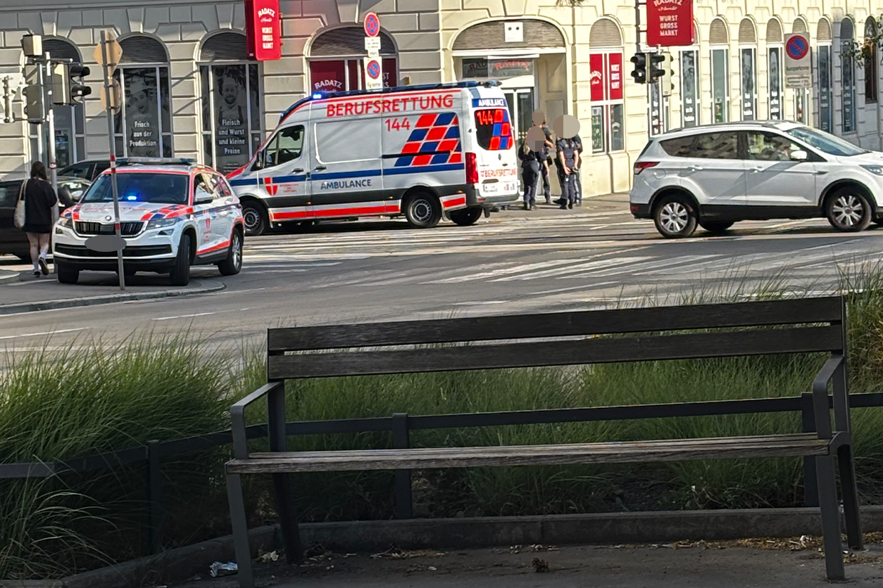 Am Donnerstagabend wurde ein Mann bei einem Unfall in Ottakring verletzt.
