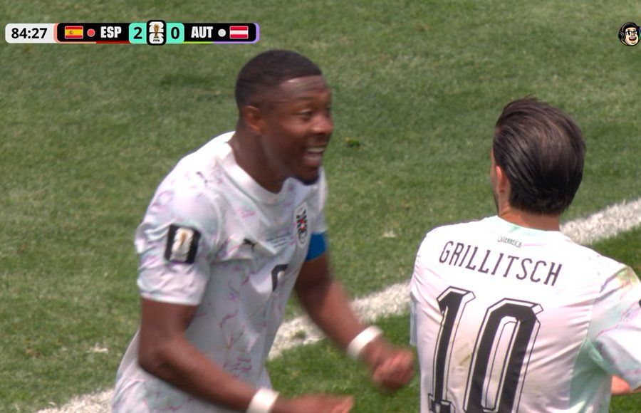 David Alaba und Florian Grillitsch