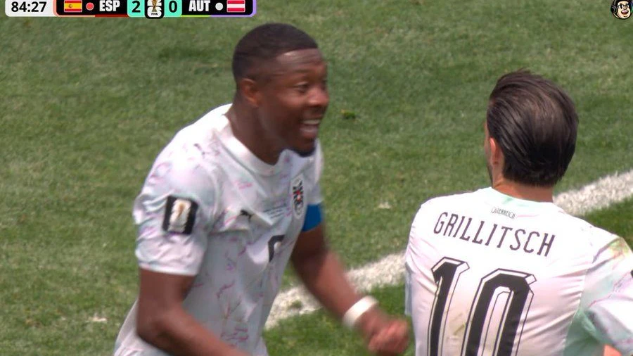 David Alaba und Florian Grillitsch