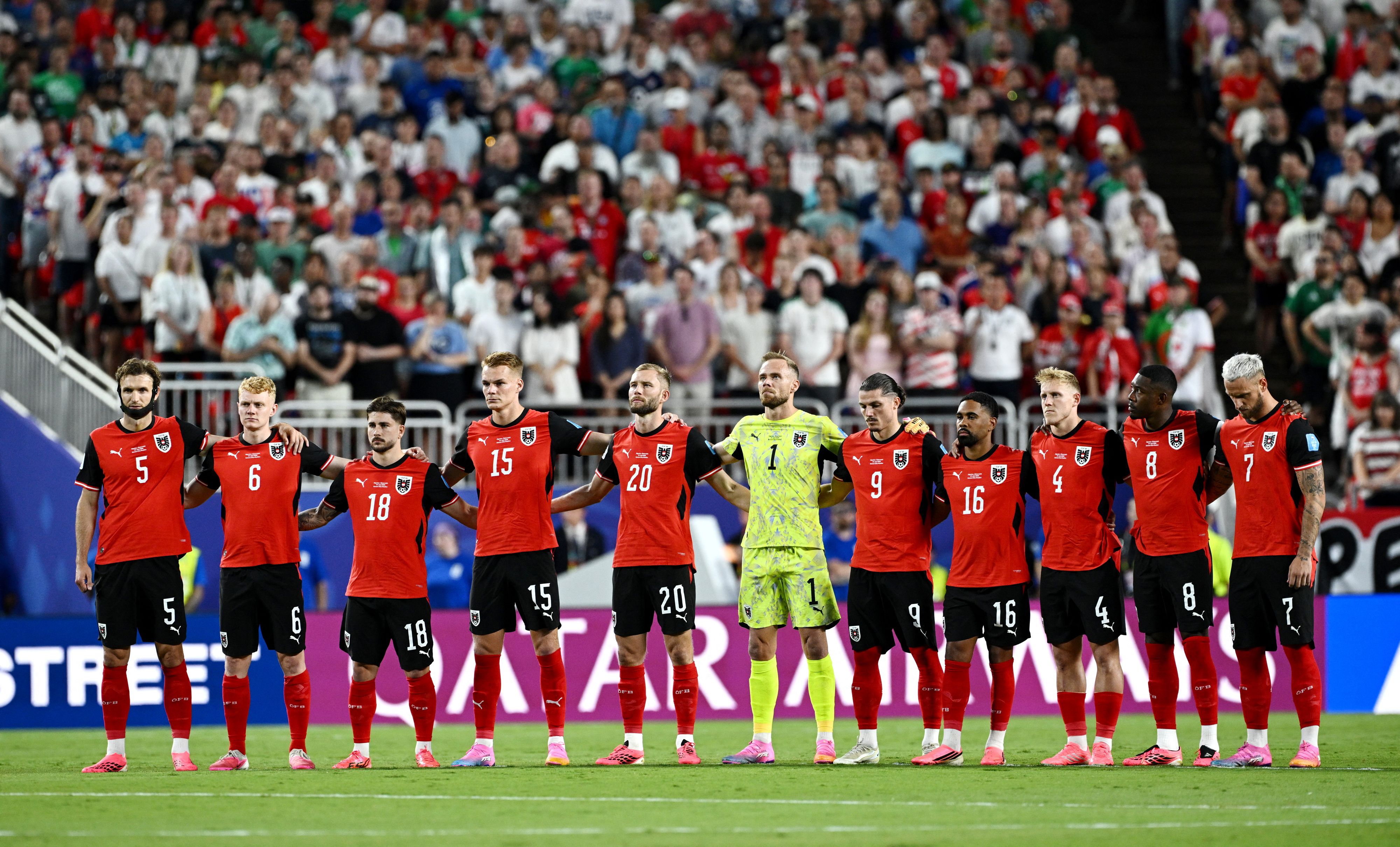Das ÖFB-Team