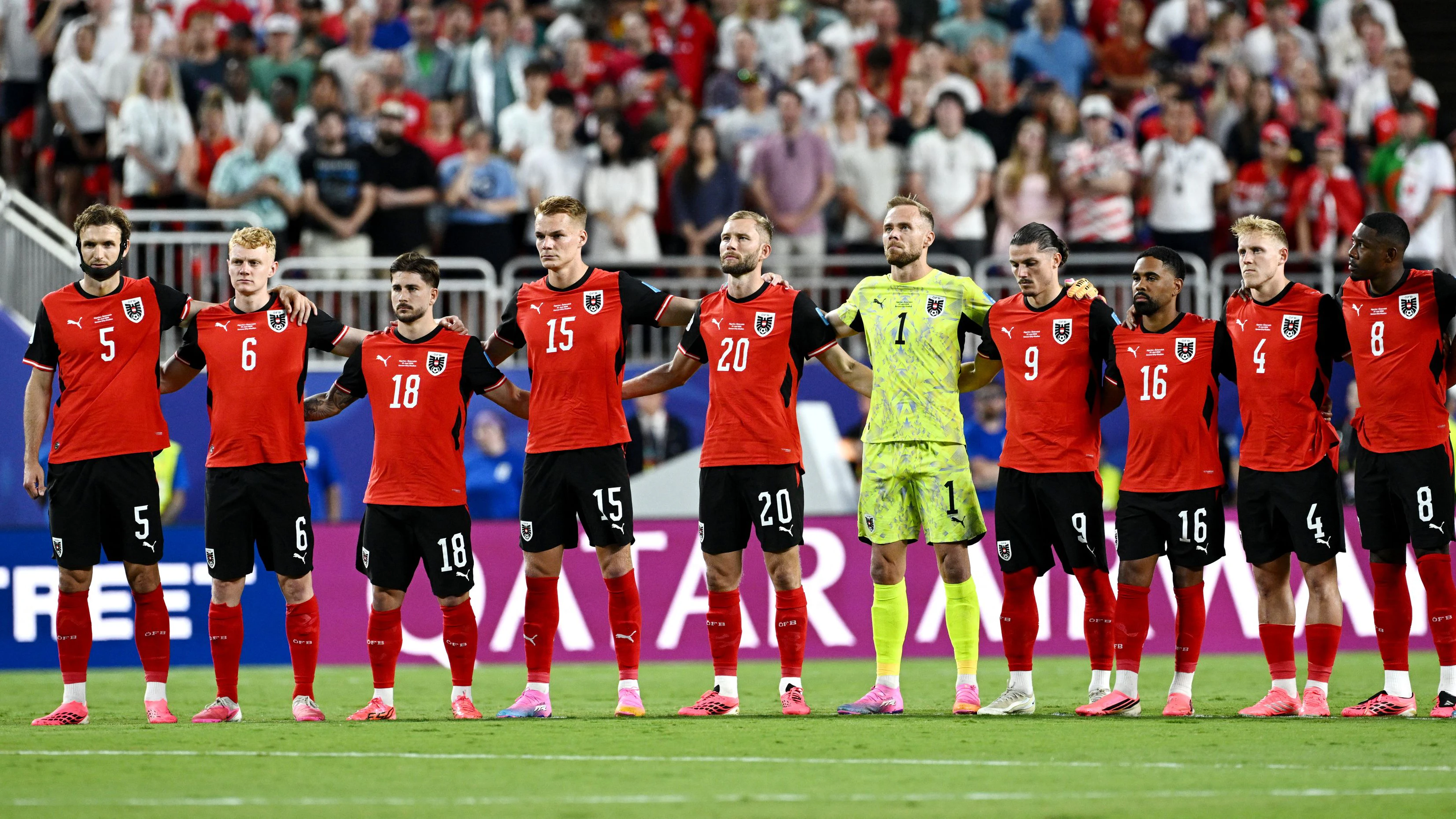 Das ÖFB-Team