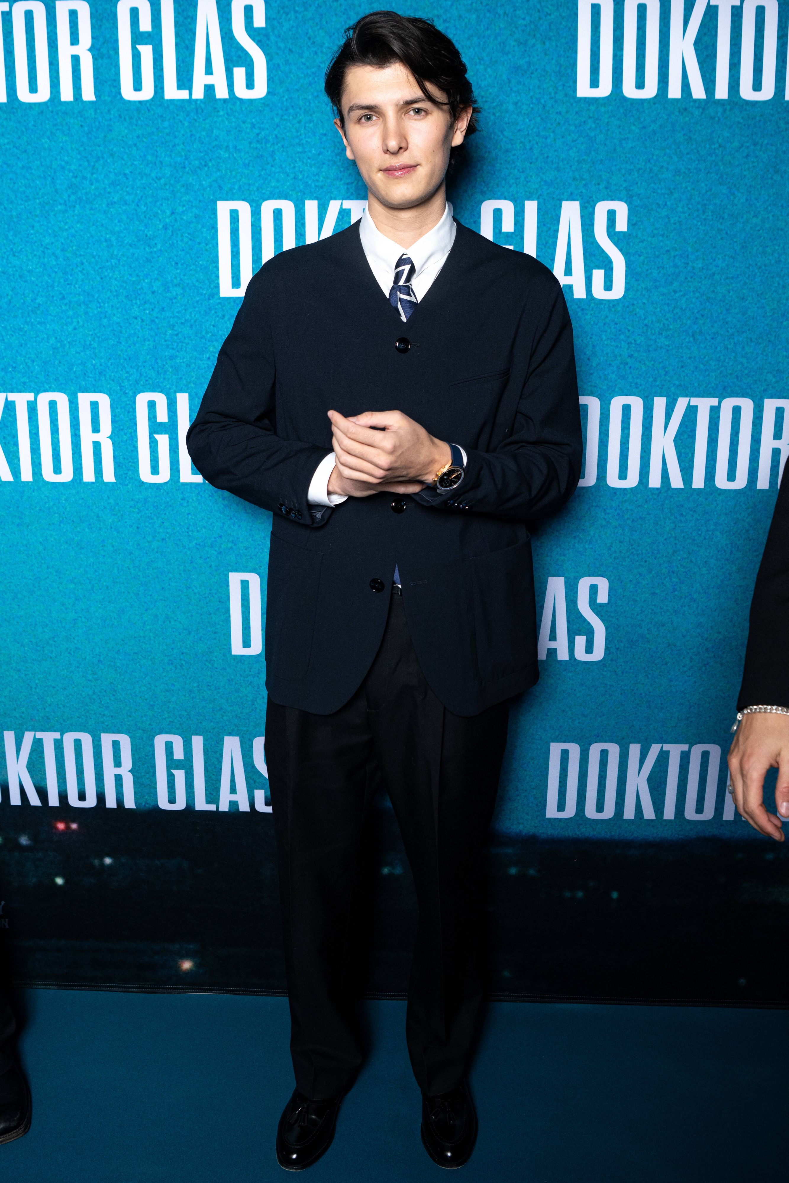 Graf Nikolai von Monpezat bei der Premiere von 