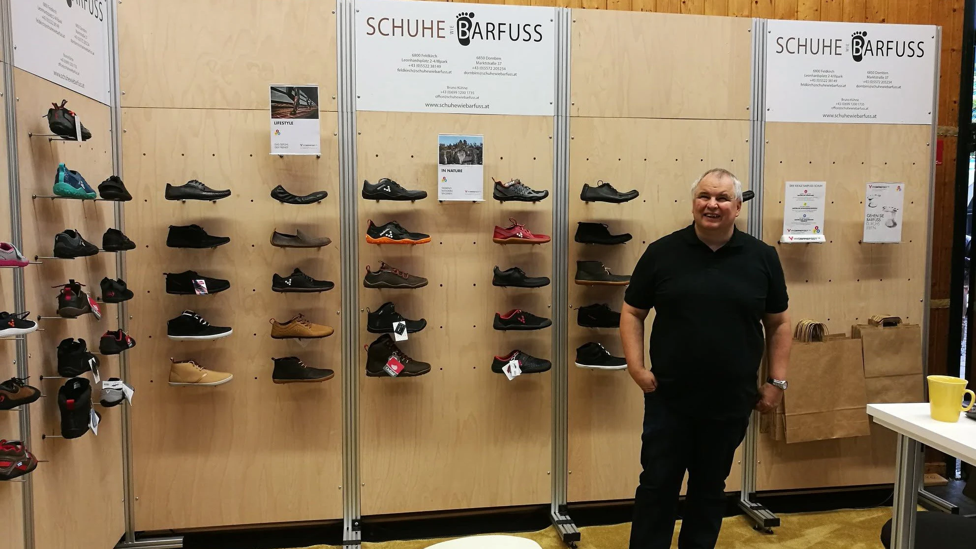 Schuhe wie barfuß