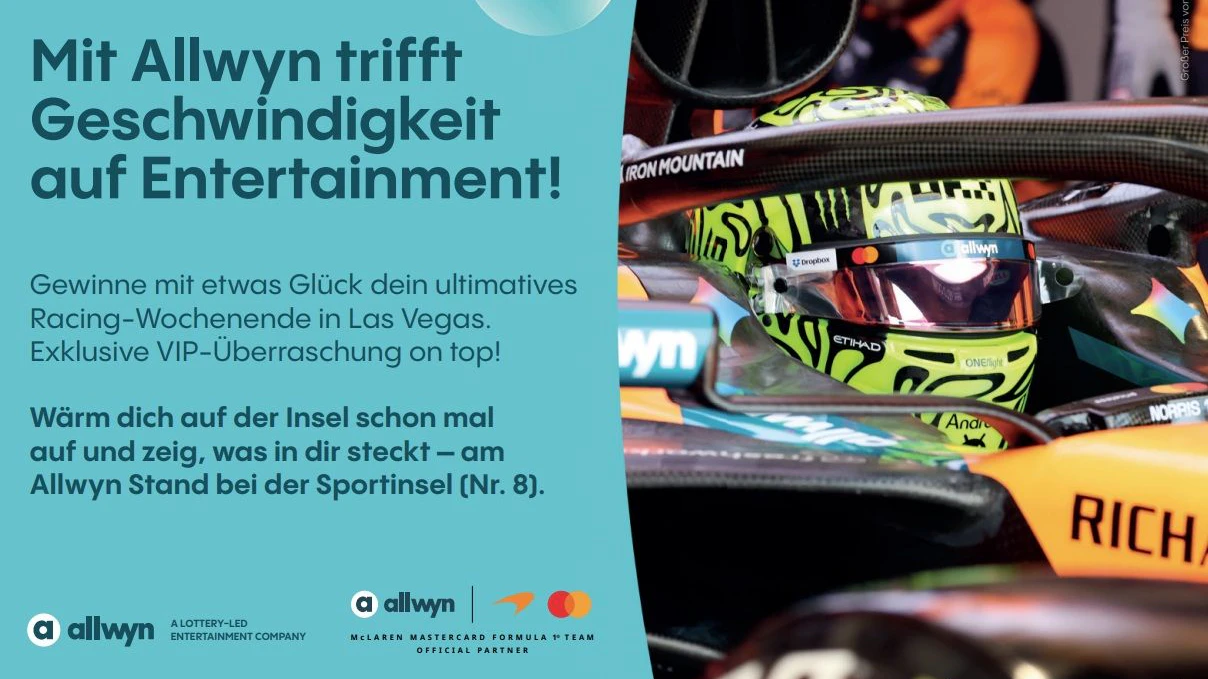 Racing-Weekend in Las Vegas zu gewinnen.