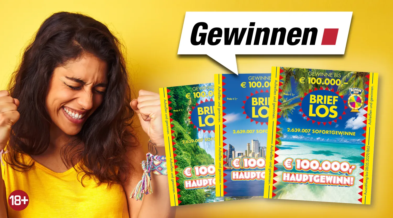 Jetzt teilnehmen und gewinnen!