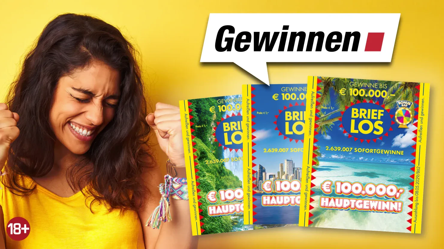 Jetzt teilnehmen und gewinnen!