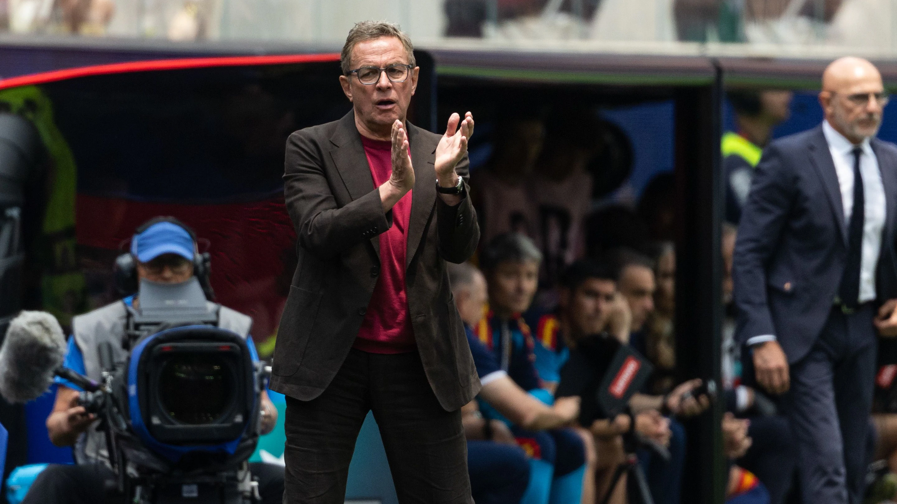 INGLEWOOD,CALIFORNIA,USA,02.JUL.26 - SOCCER - FIFA World Cup, round of 32, Spain vs Austria. Image shows head coach Ralf Rangnick (AUT). Photo: GEPA pictures/ Armin Rauthner