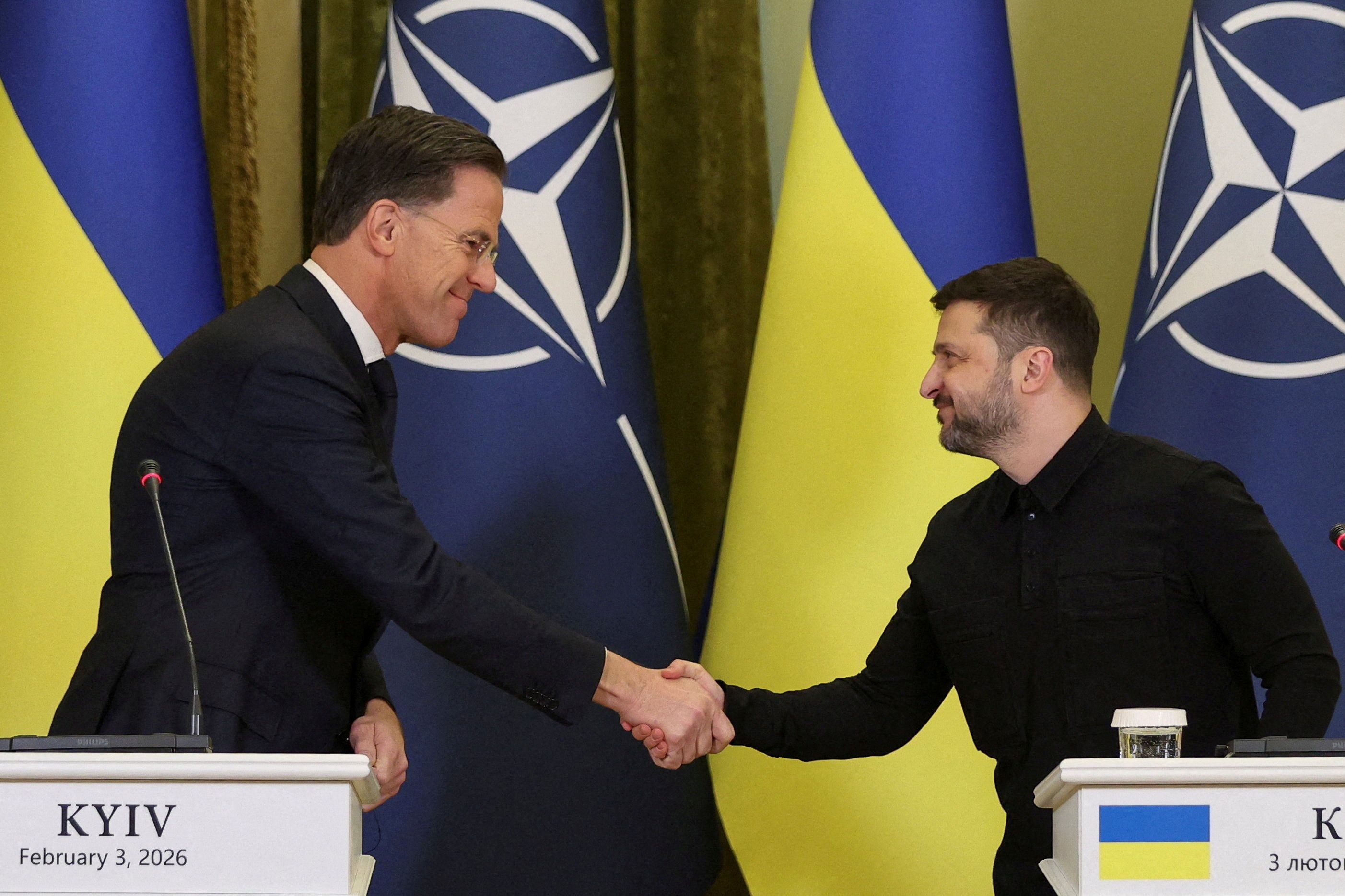Die europäischen Nato-Staaten und Kanada haben sich auf ein weiteres Hilfspaket für die Ukraine geeinigt.