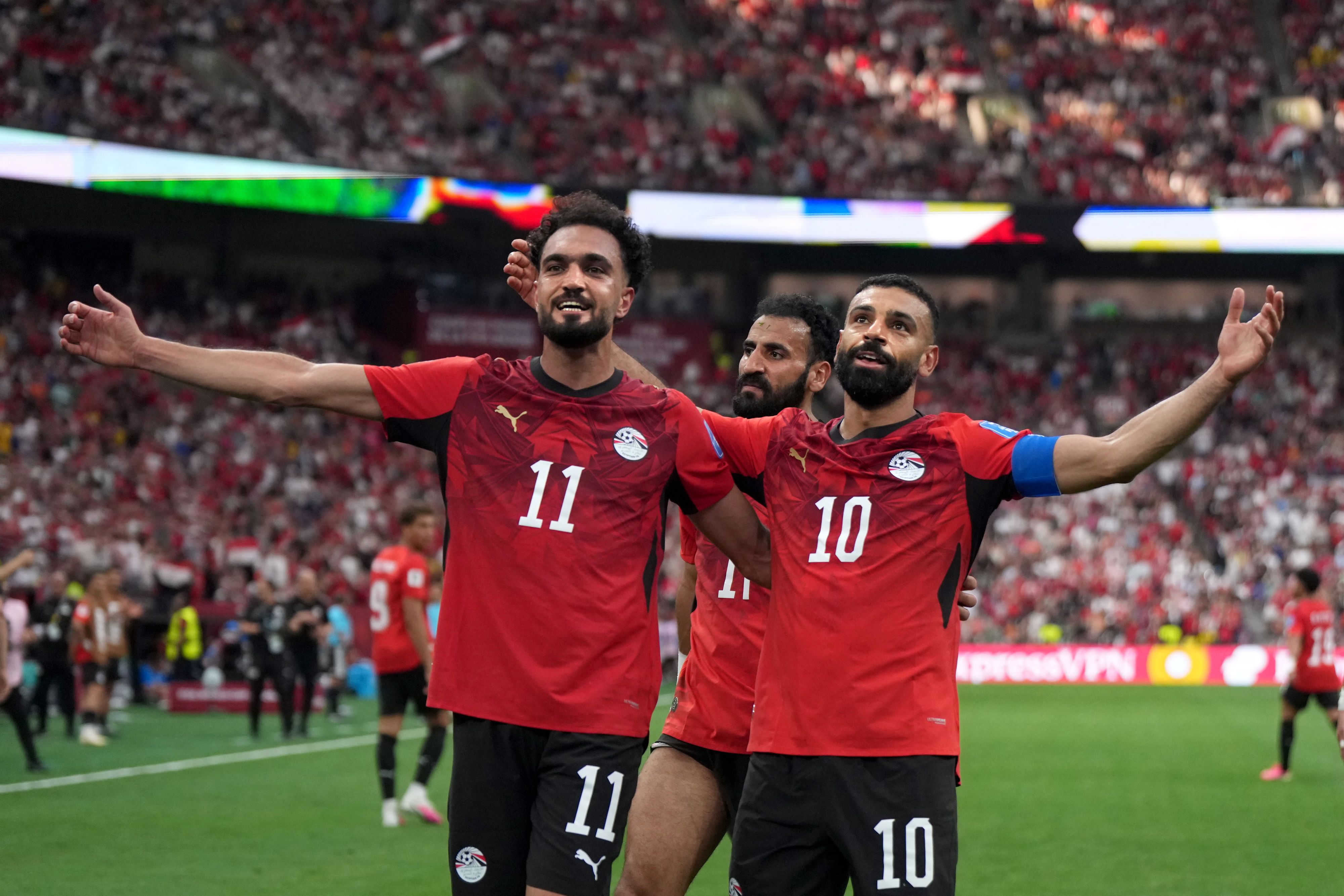 Ägypten will jubeln.