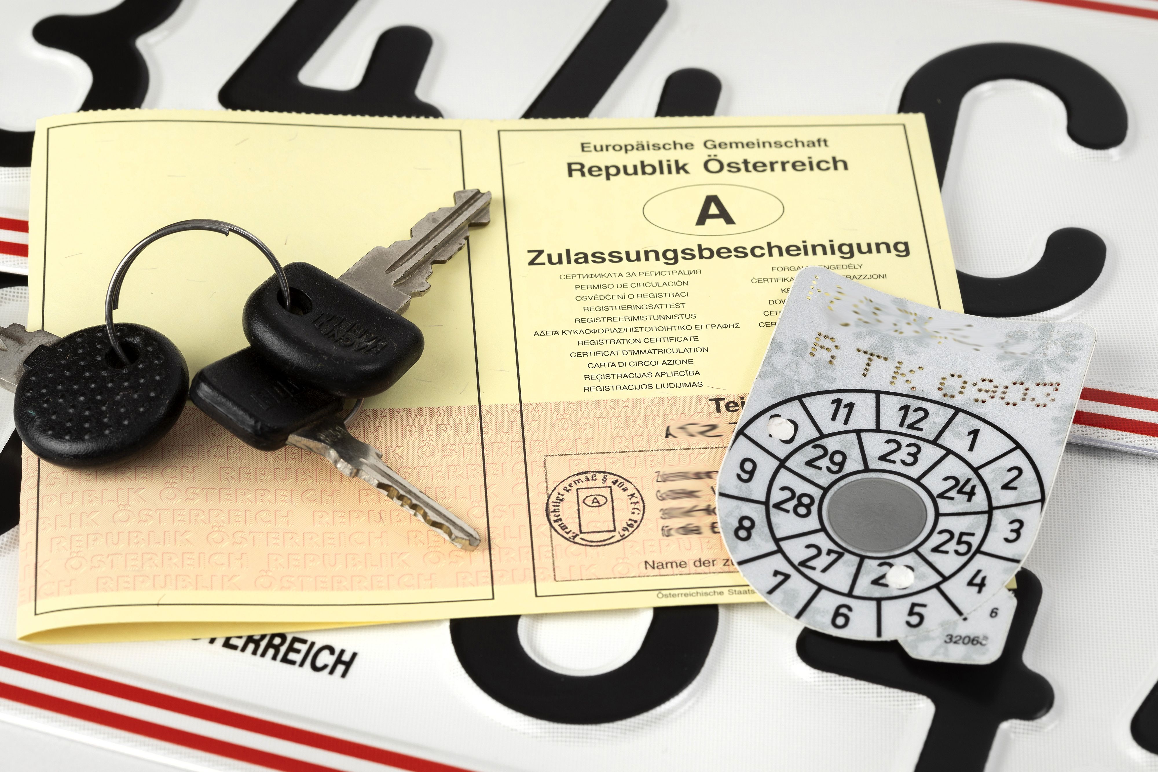 Die Reform beim Auto-Pickerl ist beschlossene Sache.