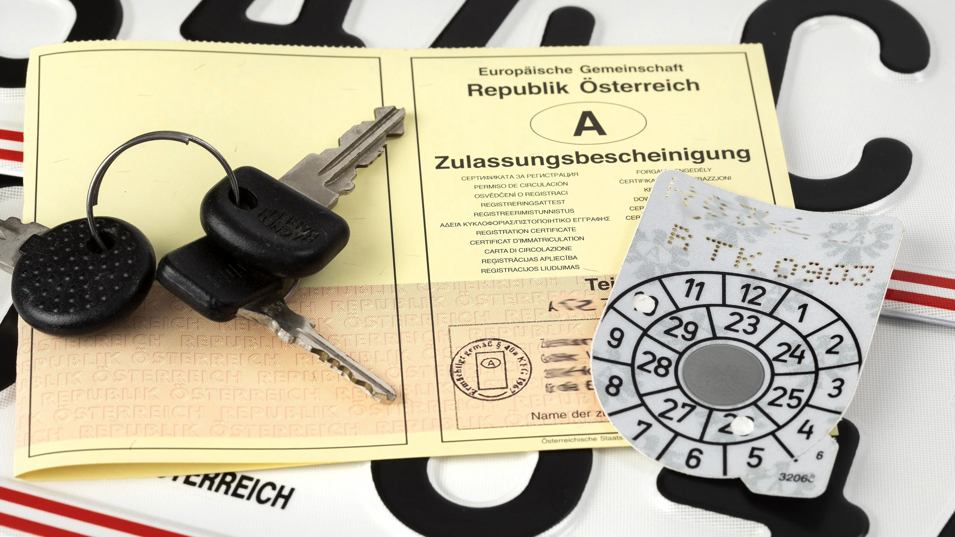 Die Reform beim Auto-Pickerl ist beschlossen