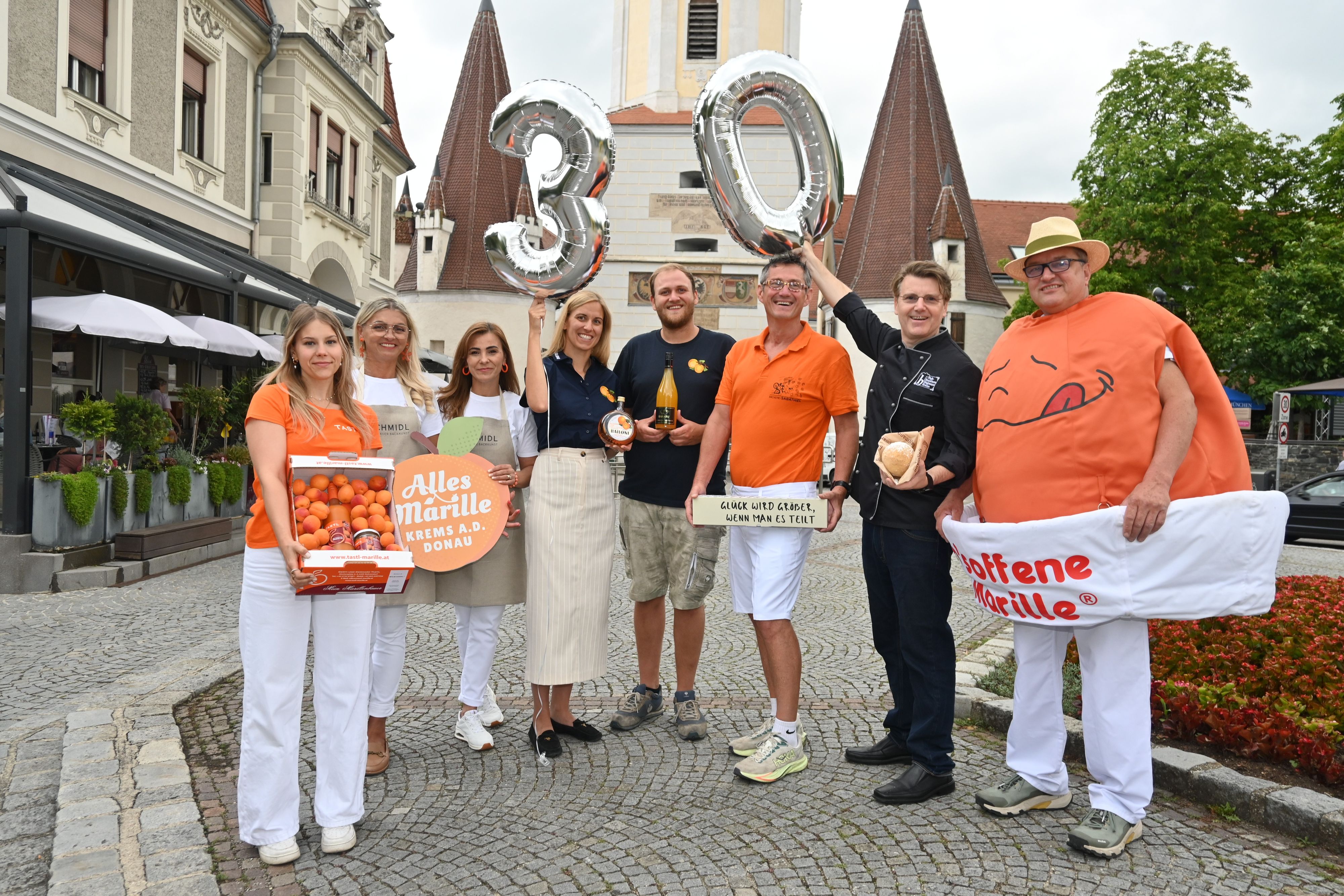 Das Marillenfest 