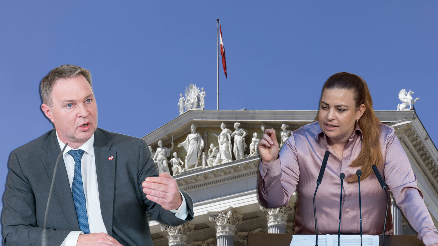 Die grüne Wohnbausprecherin Tomaselli feuert gegen SPÖ-Chef und Wohnminister Babler: 