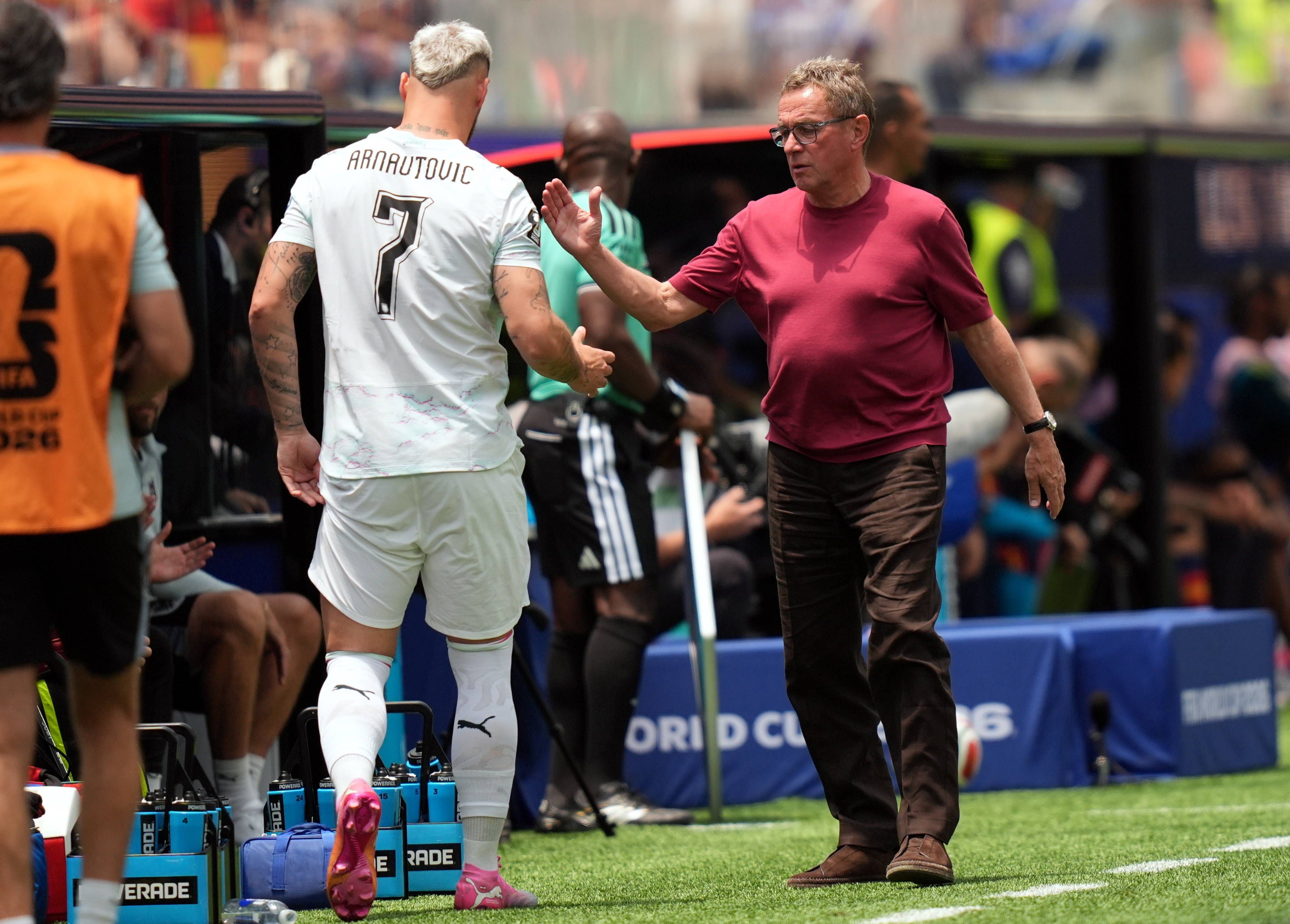 Ralf Rangick und Marko Arnautovic