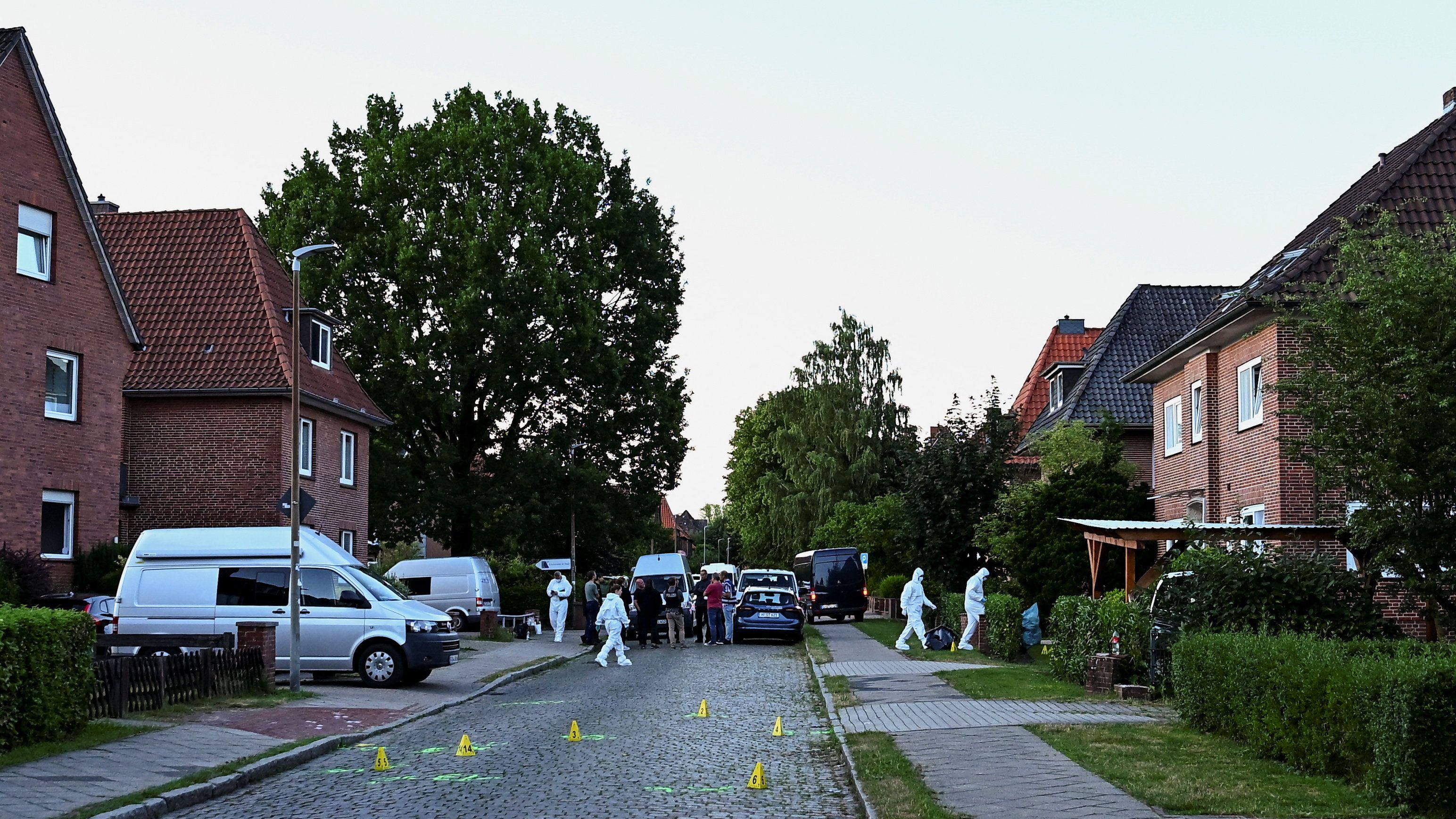 Bei dem Amoklauf wurden sechs Menschen getötet.