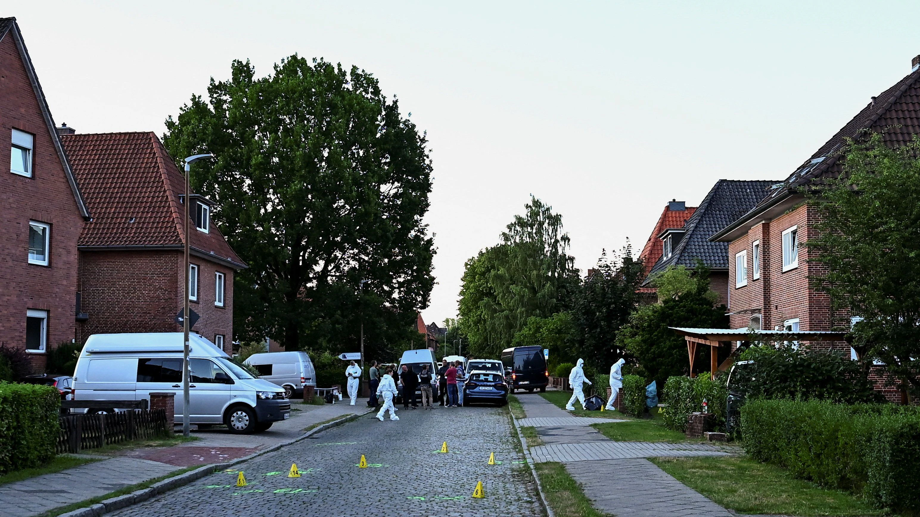 Bei dem Amoklauf wurden sechs Menschen getötet.