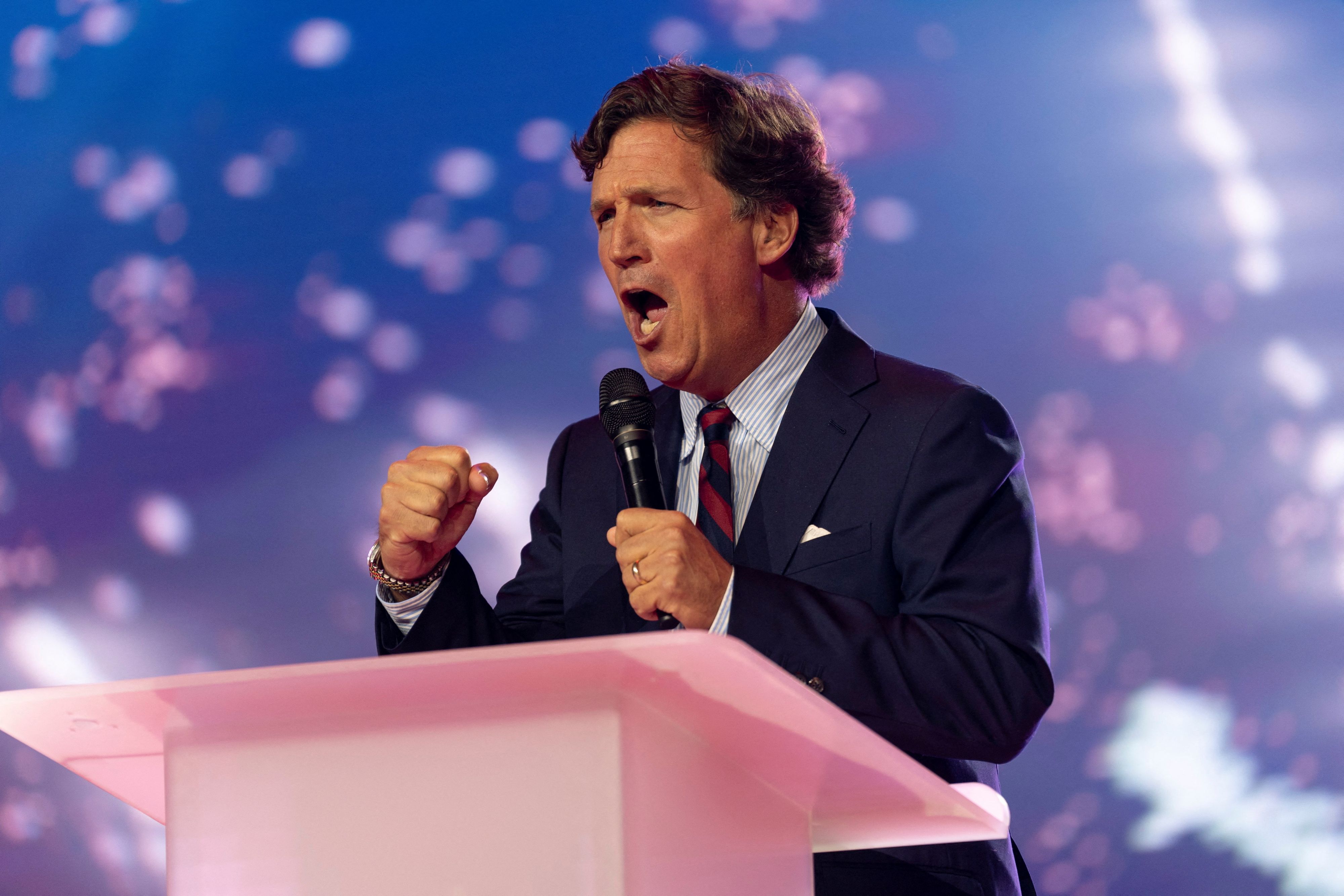 Tucker Carlson will eine dritte US-Partei aufbauen.