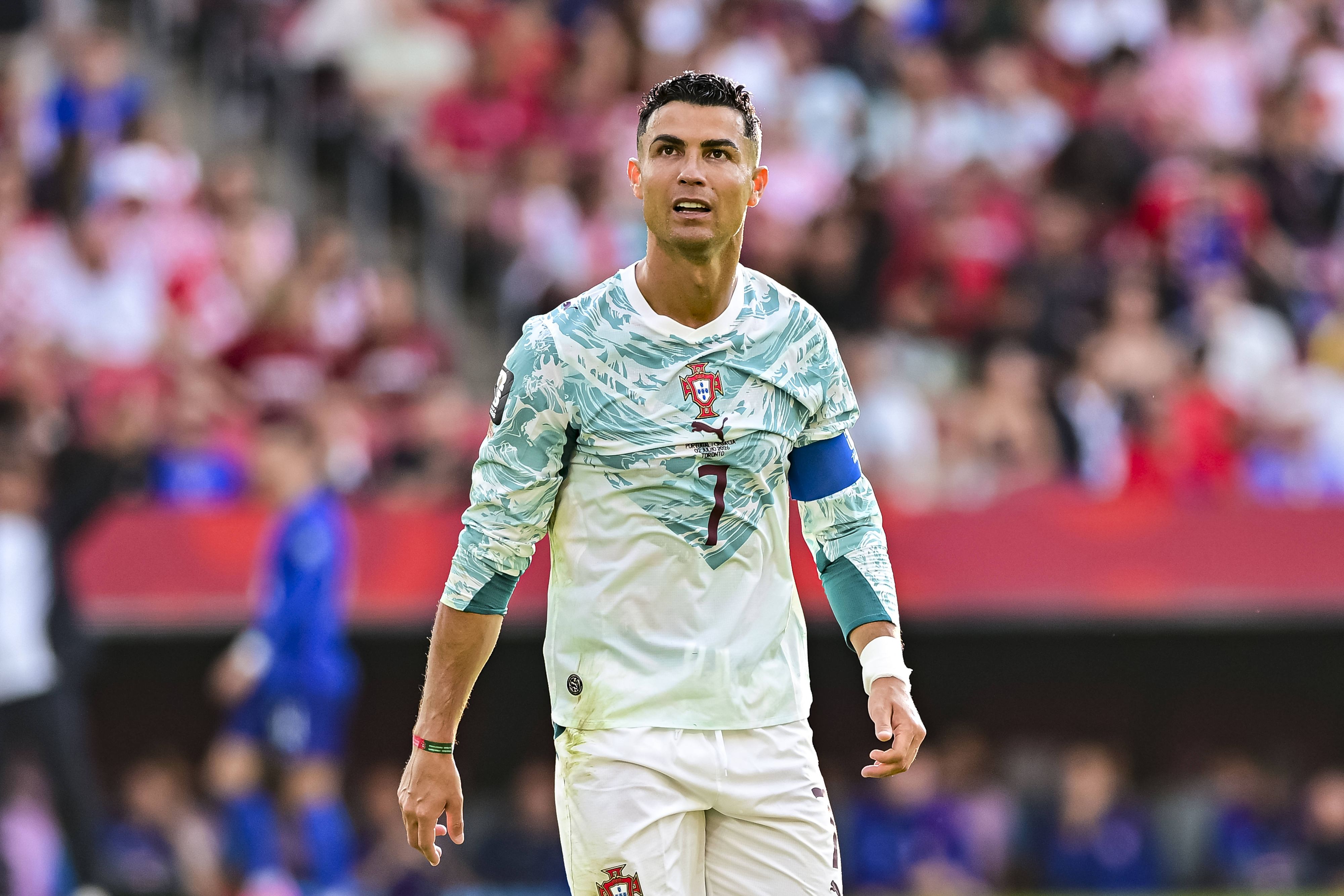Cristiano Ronaldo hört auf.