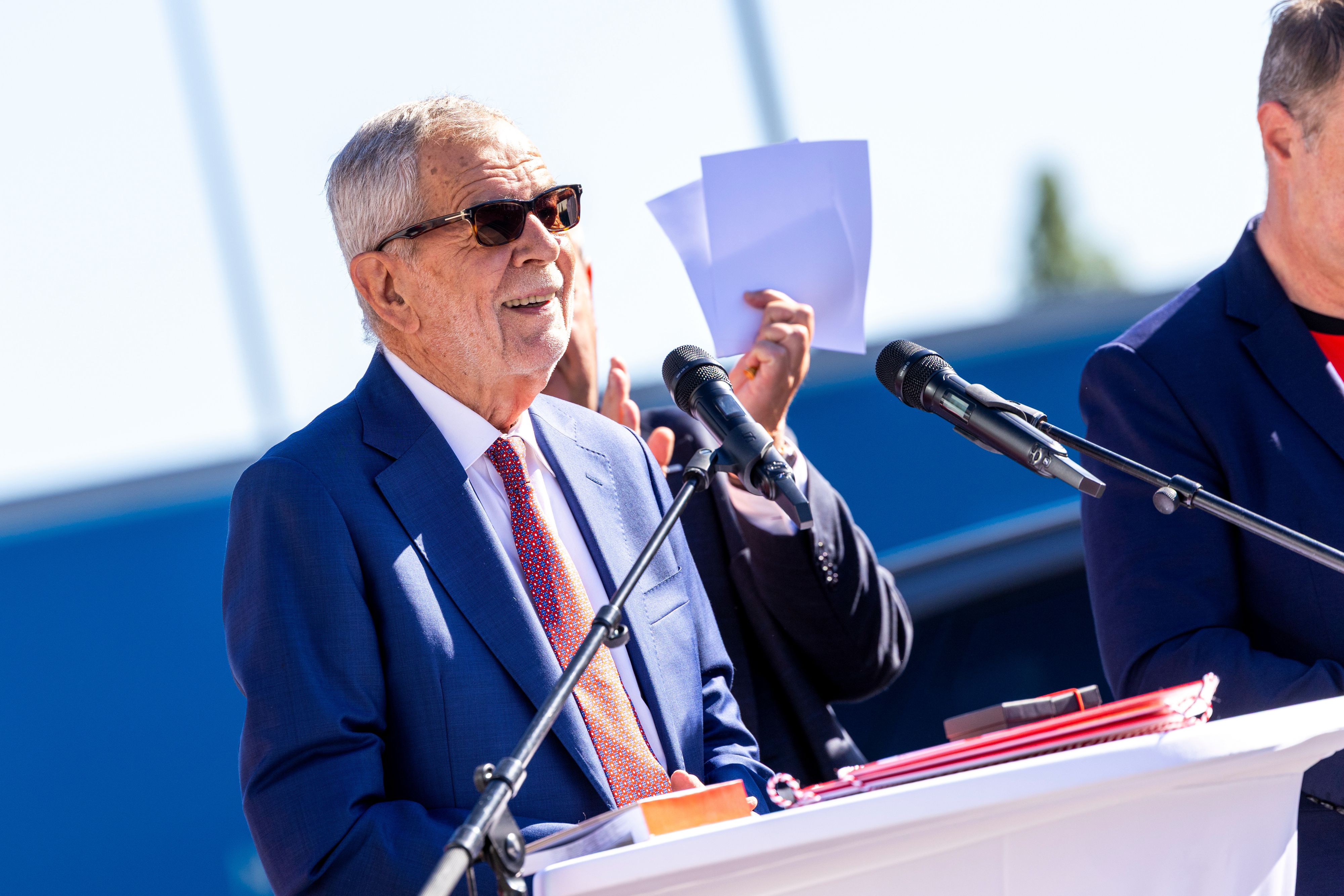 Bundespräsident Alexander Van der Bellen.