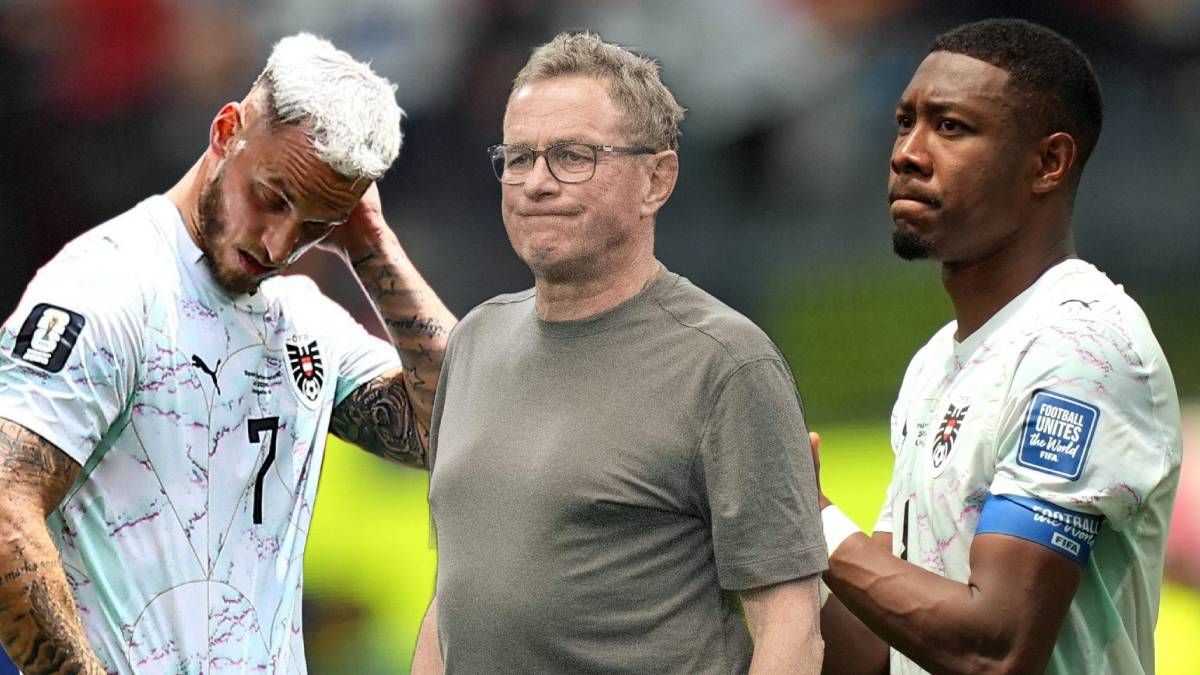 Ralf Rangnick könnte vor einem Umbruch im ÖFB-Team stehen. 