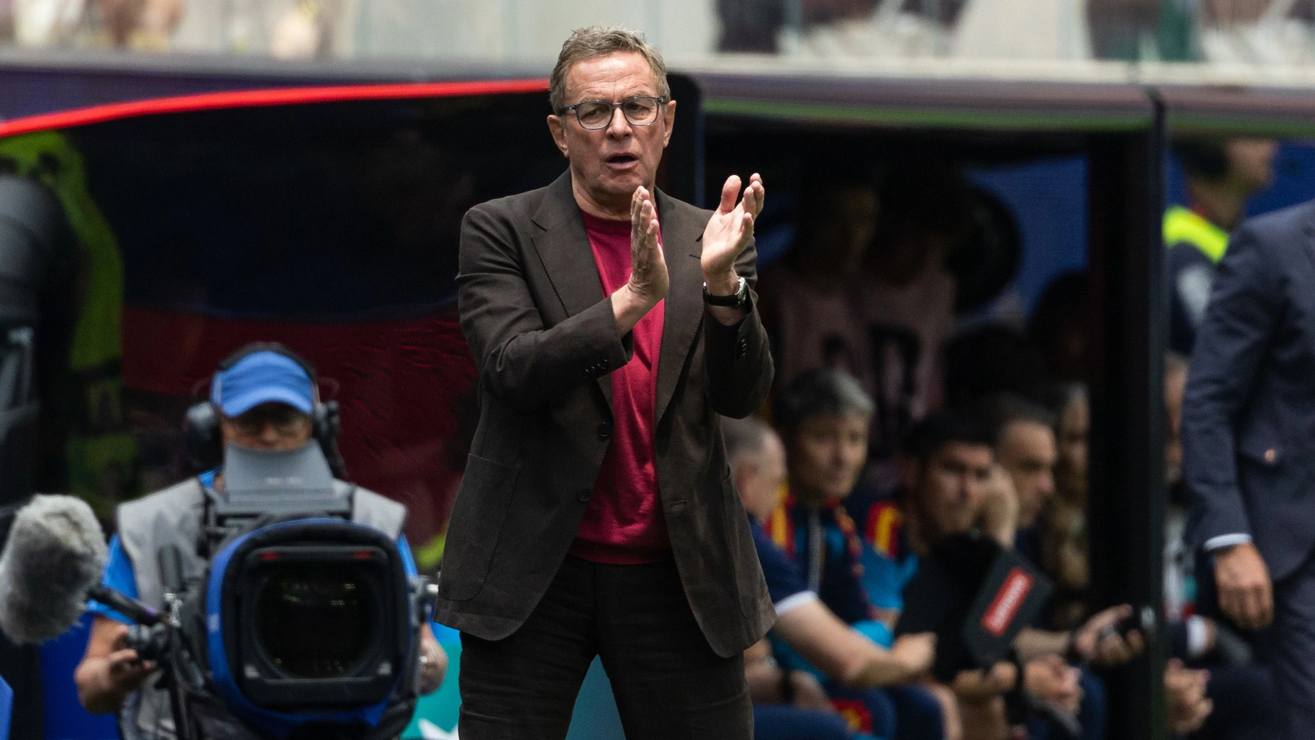 Österreichs Erfolgstrainer Ralf Rangnick. 