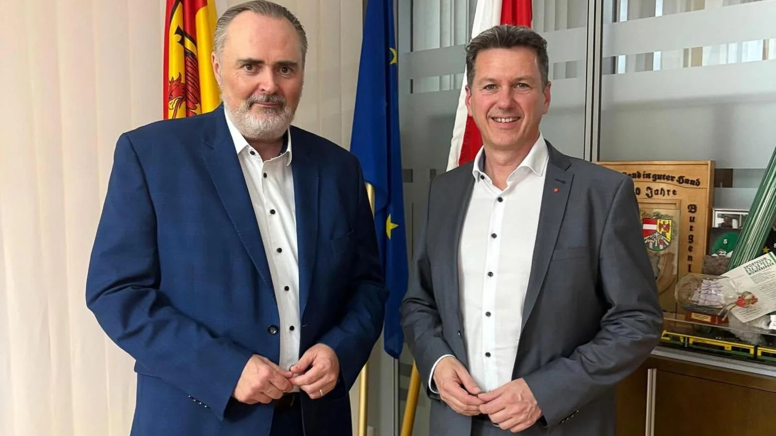 Verfassungsrechtliche Bedenken: Doskozil, Fellner