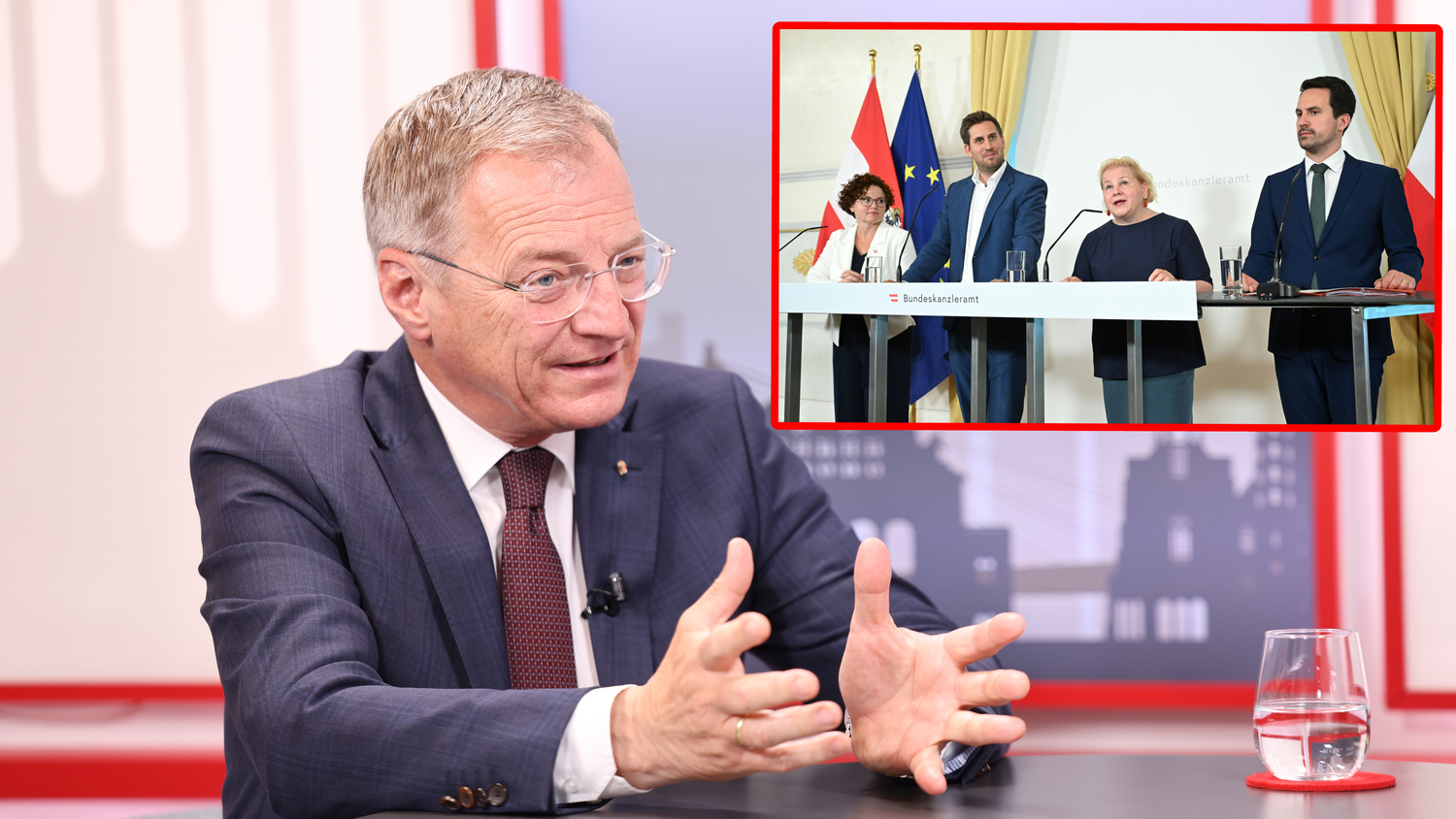 OÖ-Landeshauptmann Stelzer sagt zur Gesundheitsreform: 