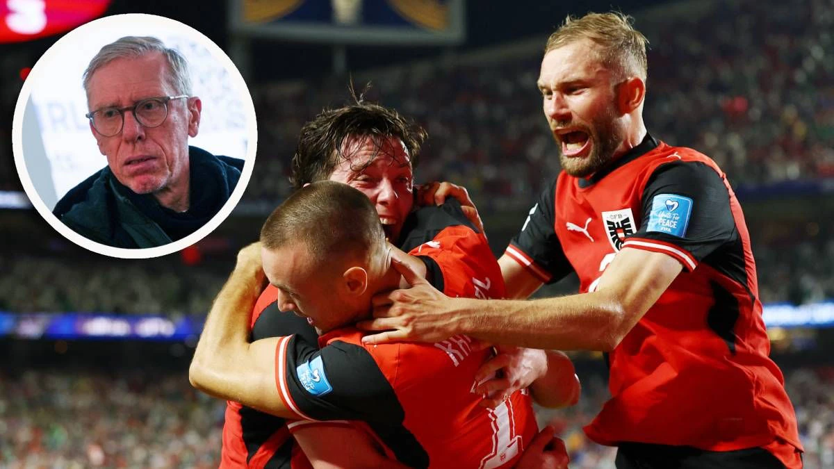 Peter Stöger sieht das denkwürdige Tor von Sasa Kalajdzic als "neues Cordoba". 