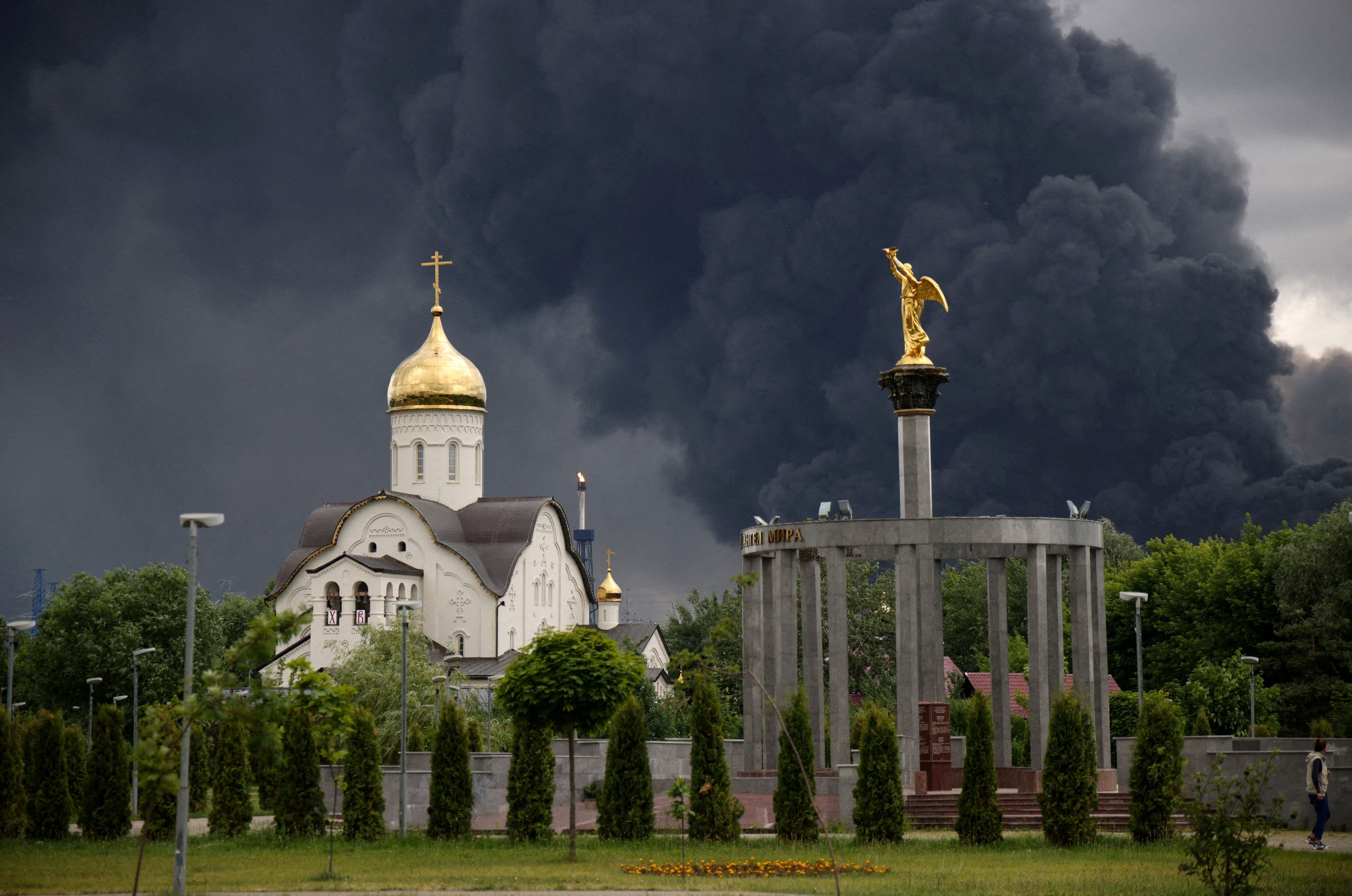 Bereits in der Vergangenheit haben ukrainische Drohnen Moskau erreicht.