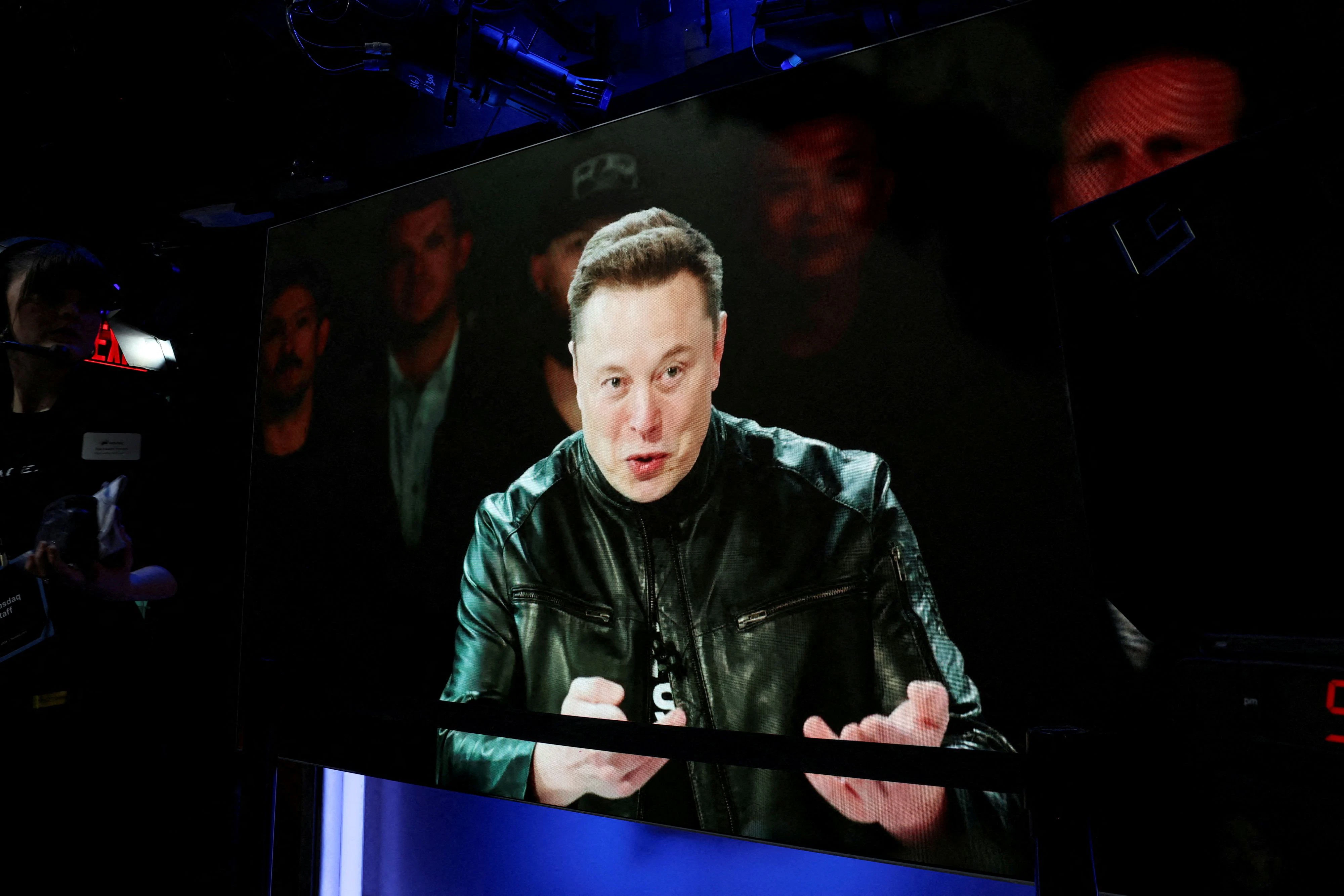 Sein jüngster Coup: Elon Musk am Tag des Börsen-Starts seines Unternehmens SpaceX