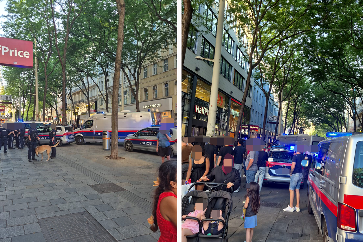 Am Freitagabend eskalierte ein Streit derartig, dass die Polizei ausrücken musste.
