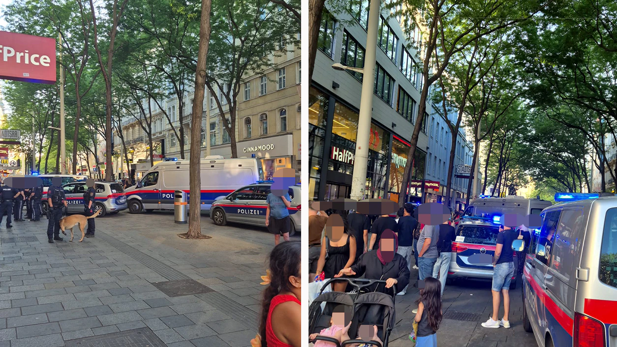 Am Freitagabend eskalierte ein Streit derartig, dass die Polizei ausrücken musste.