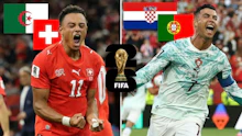 WM: Schweiz souverän, Portugal dank Lucky Punch weiter