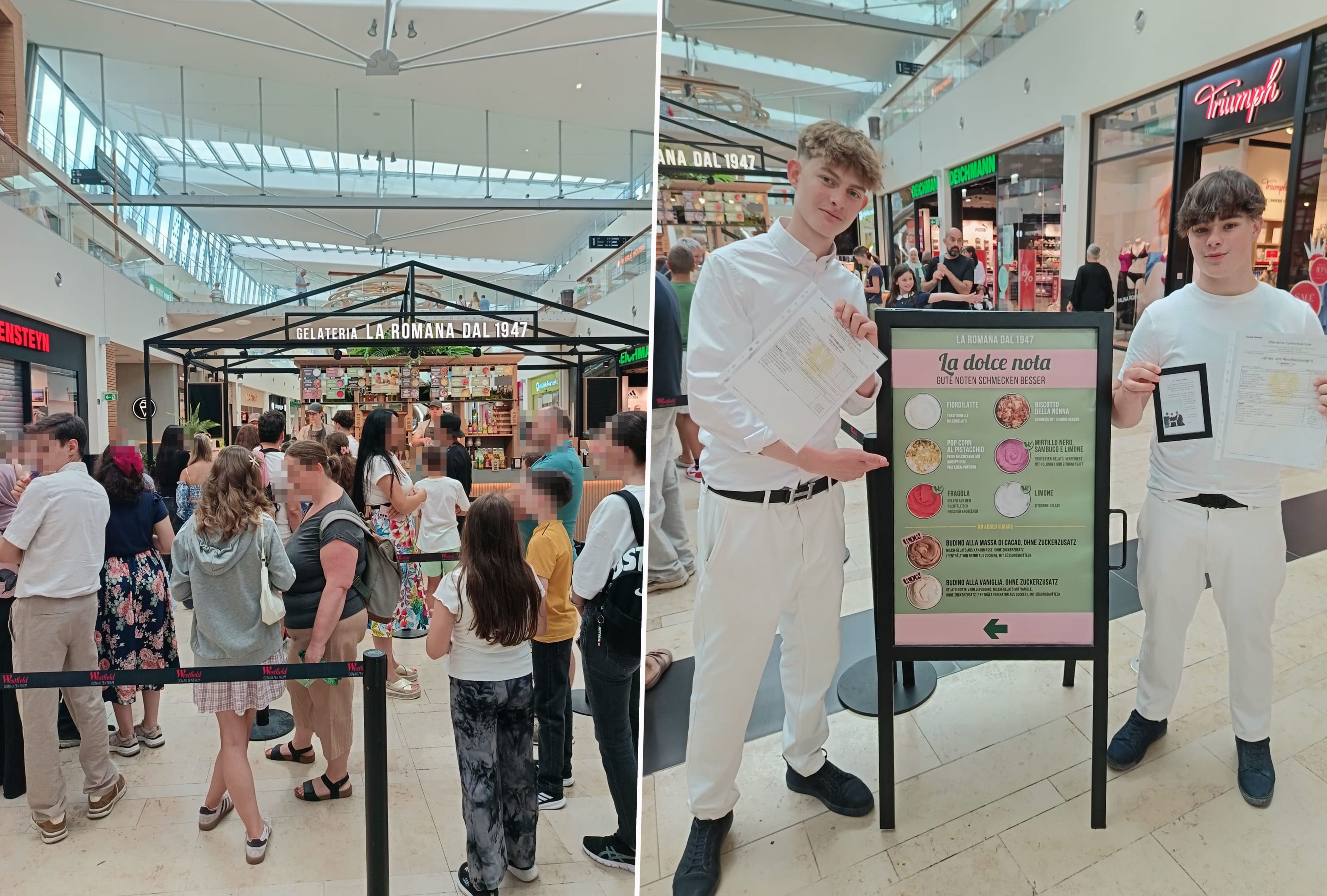 Wiener Schüler aufgepasst! Hier in Wien gibt es zum Schulschluss Gratis-Eis.