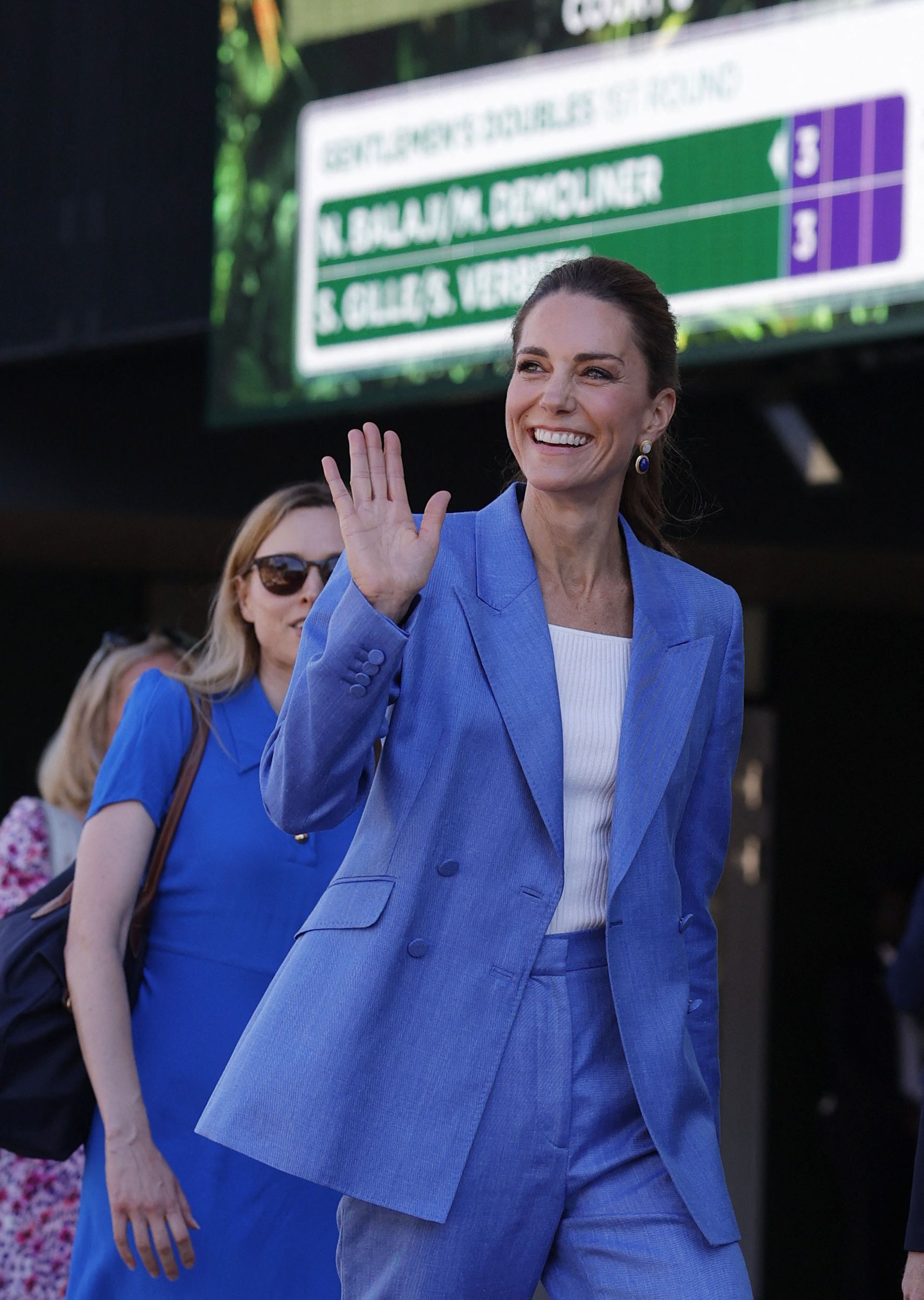 Prinzessin Kate überrascht mit einem frühzeitigen Auftritt in Wimbledon.
