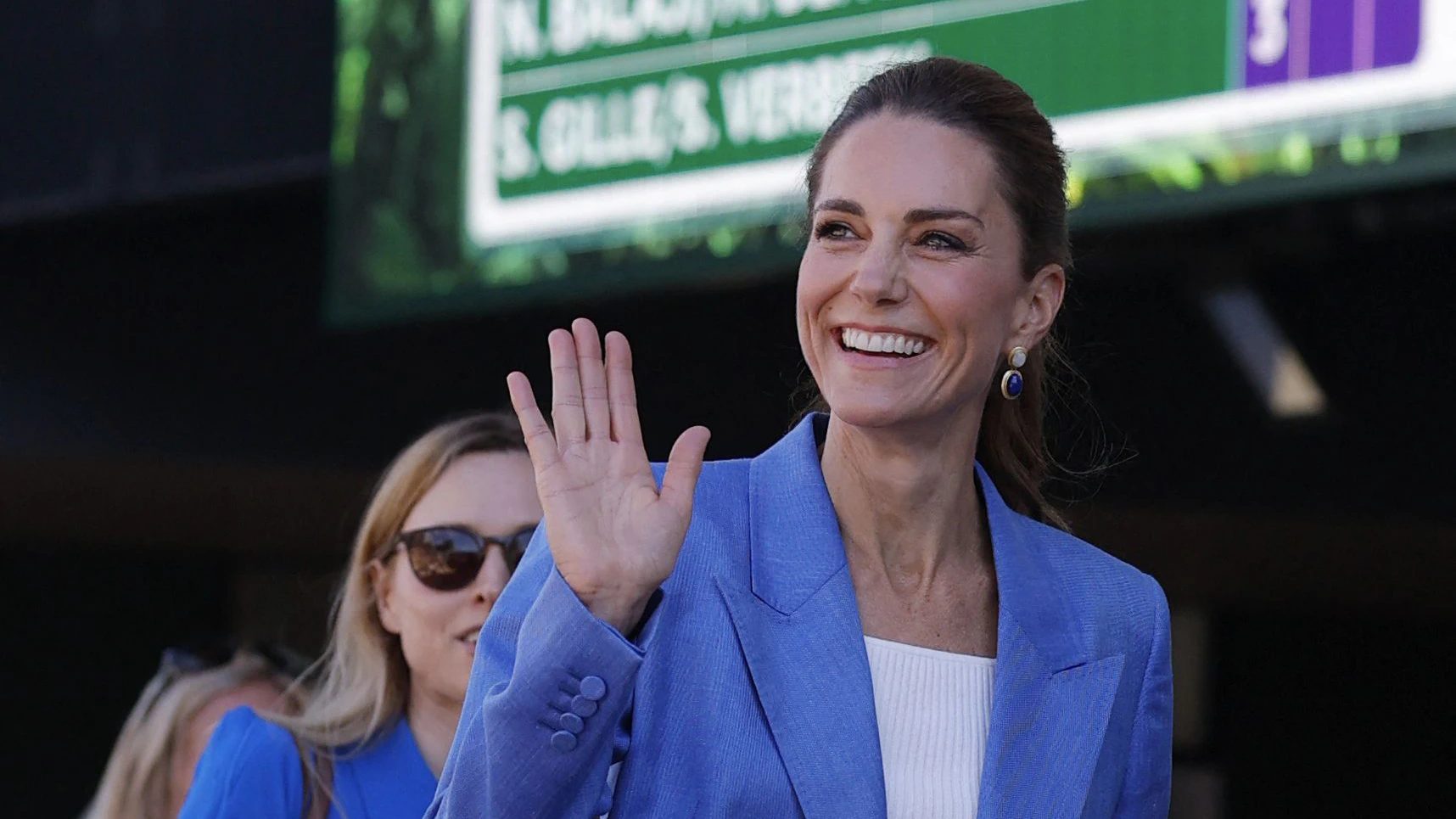 Heute.at - Damit hat keiner gerechnet! Kate überrascht Tennisfans