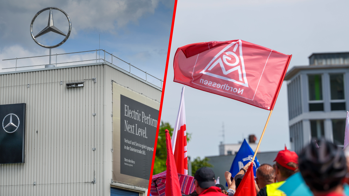 Die Gewerkschaft IG Metall will der Autoindustrie einen 