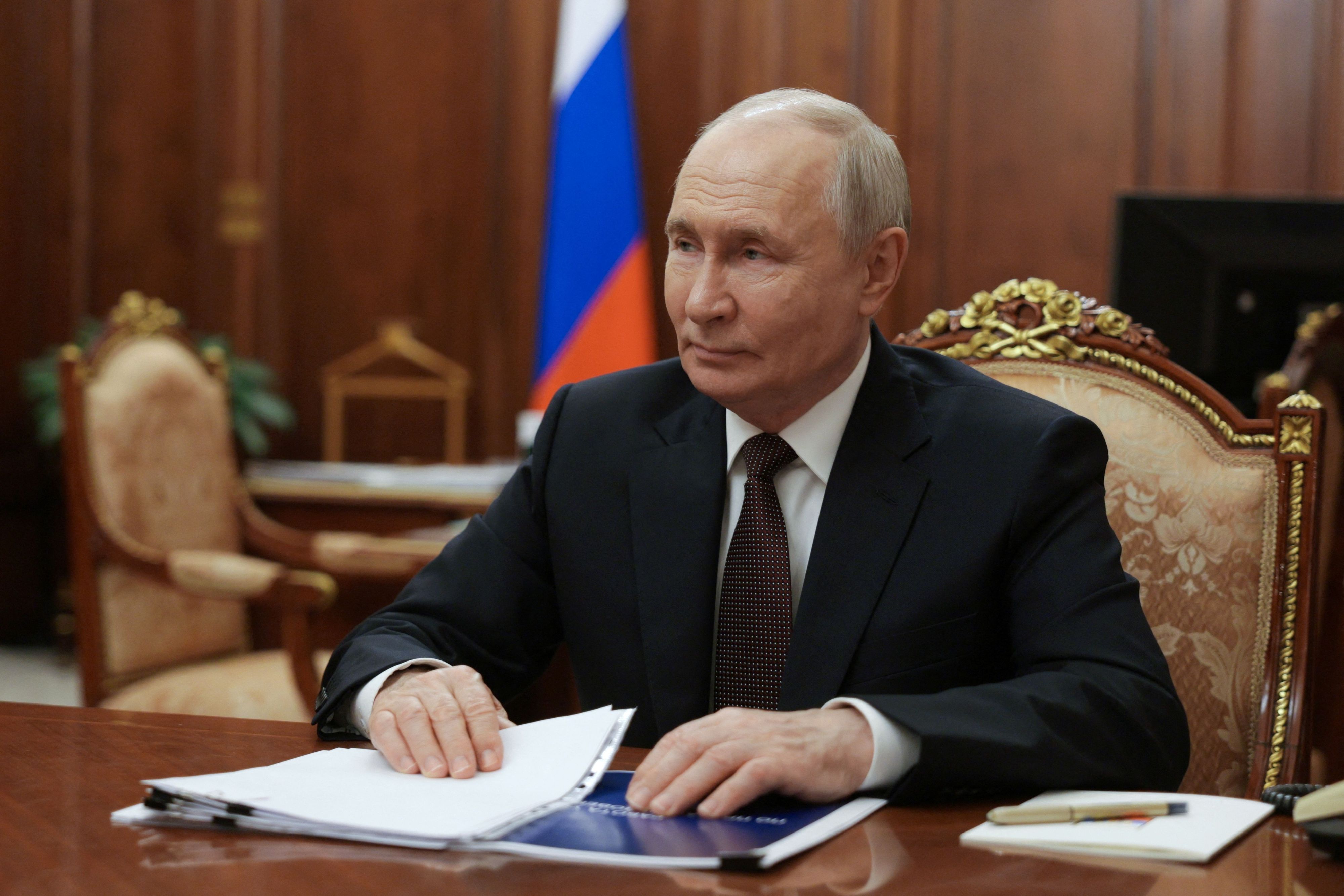 Kreml-Chef Wladimir Putin steht unter Druck.