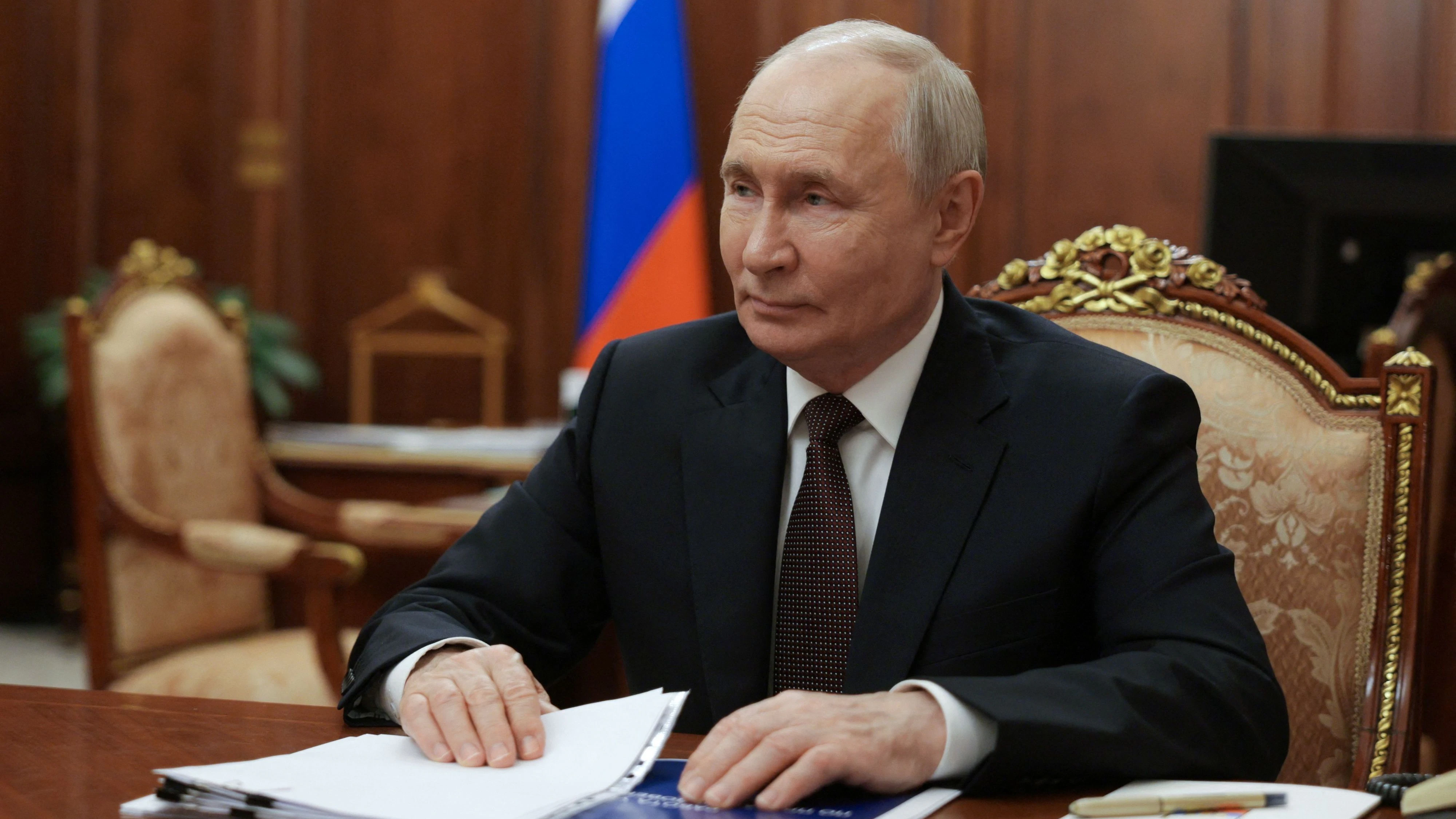 Kreml-Chef Wladimir Putin steht unter Druck.