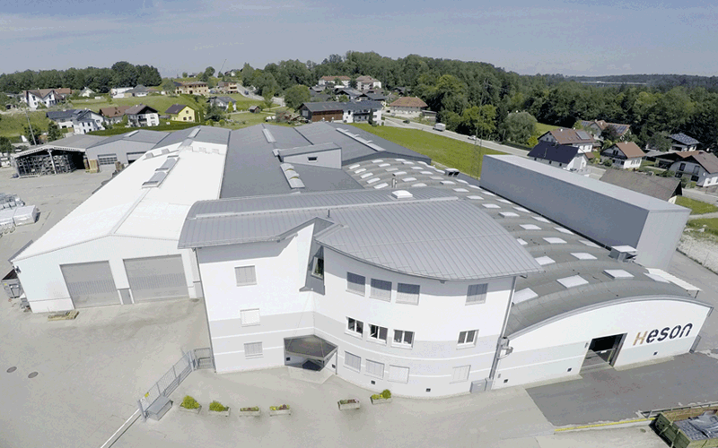 Das Traditionsunternehmen Heson mit Sitz in Vorchdorf (Bez. Gmunden) musste Konkurs anmelden.
