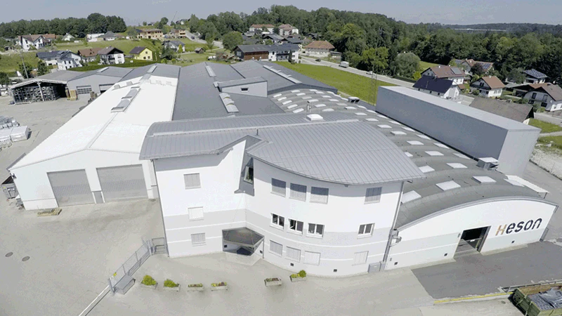 Das Traditionsunternehmen Heson mit Sitz in Vorchdorf (Bez. Gmunden) musste Konkurs anmelden.